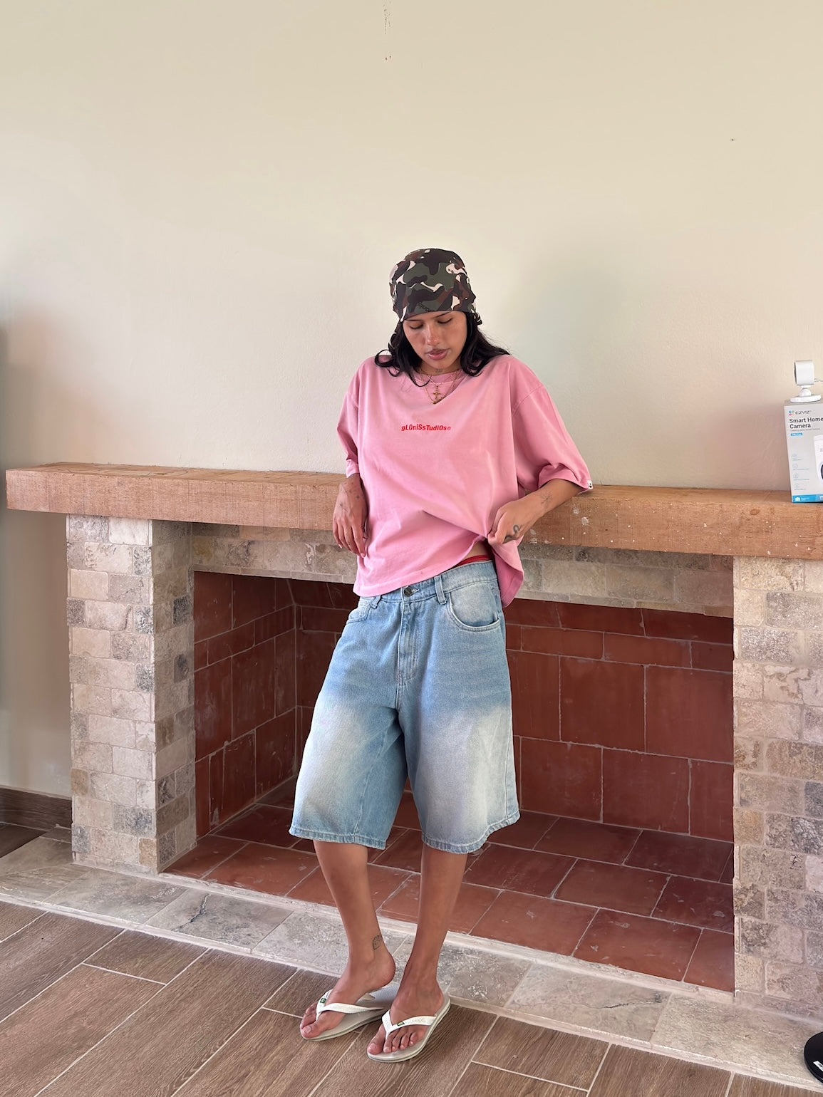 Pink Candy Washed Tee