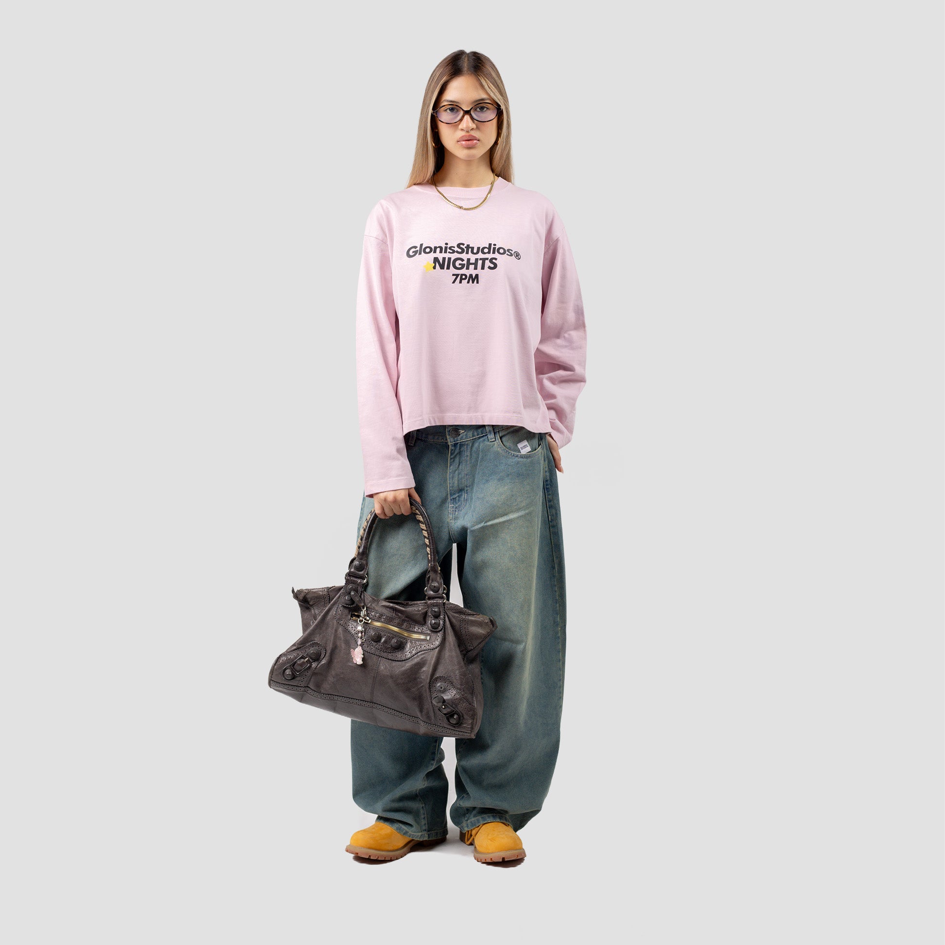 VACATION EFFECT BAGGY JEANS