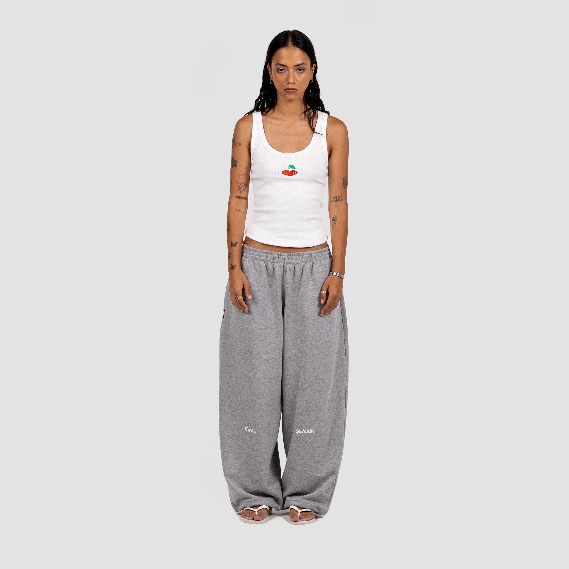 HOTLINE Gray Sweatpants