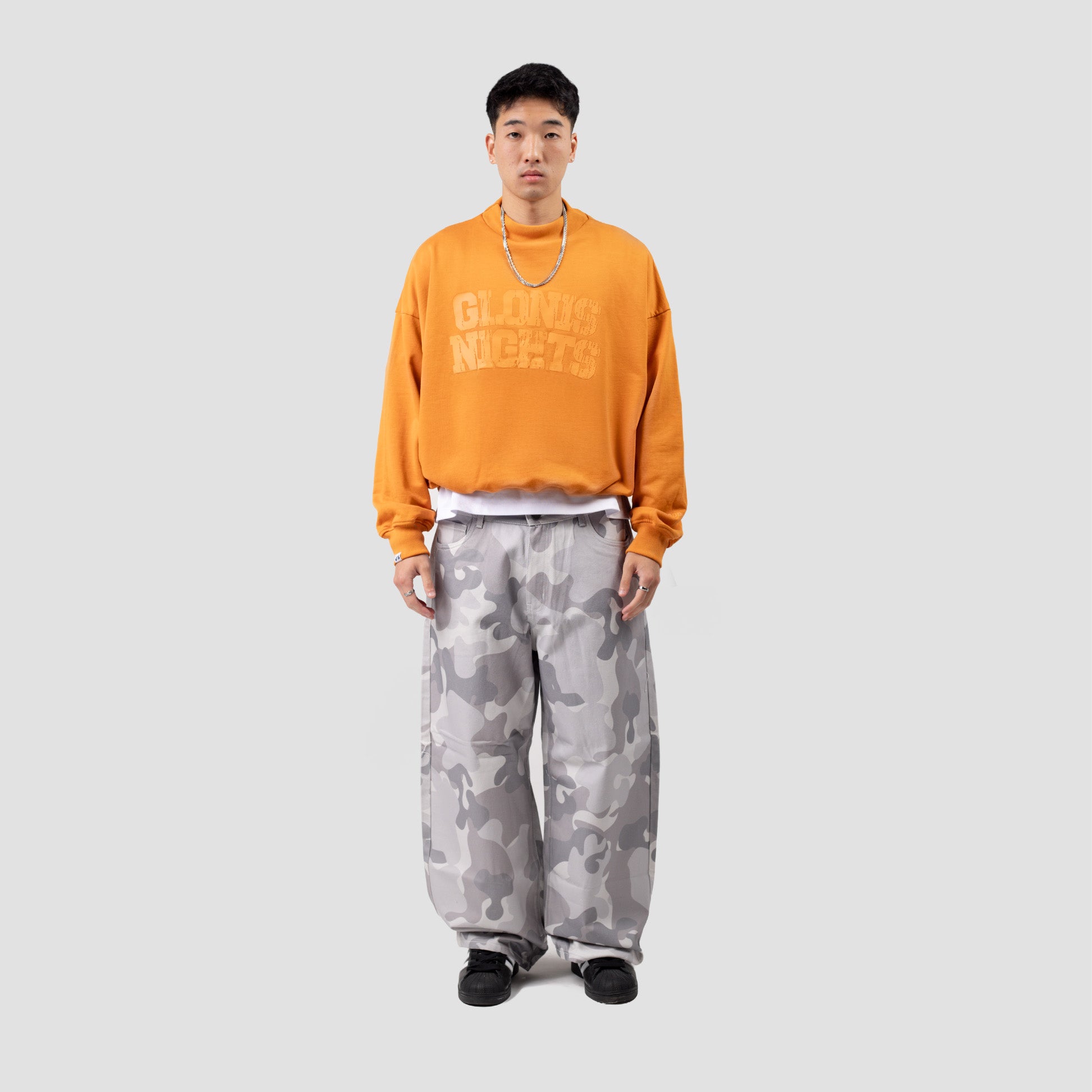 ORANGE SODA CREWNECK