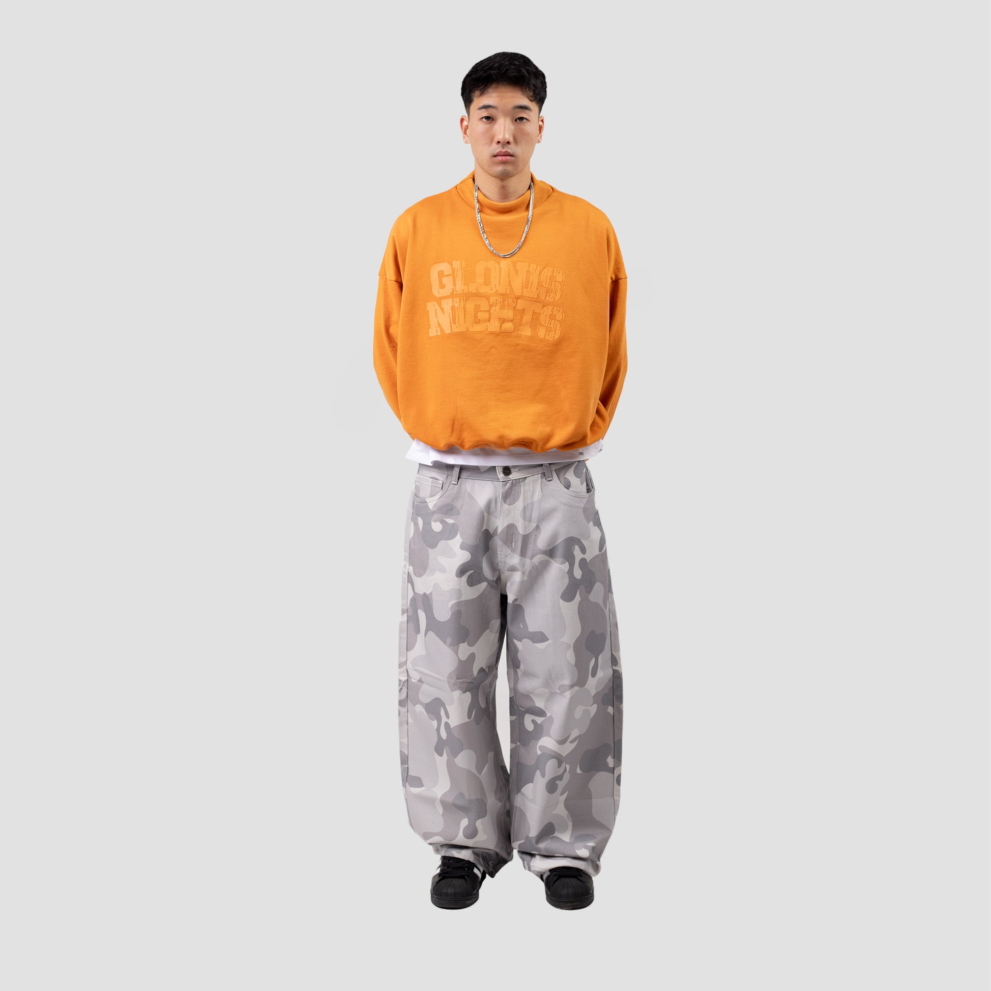 ORANGE SODA CREWNECK