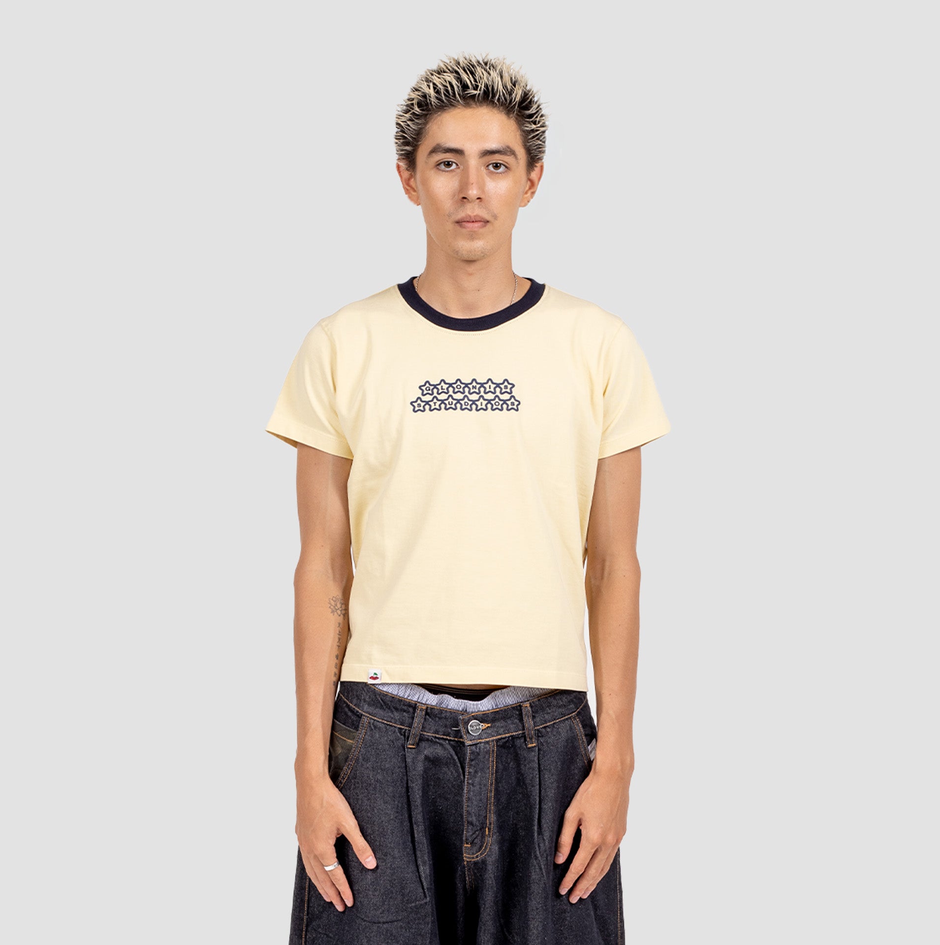 Starlight Yellow B-Tee