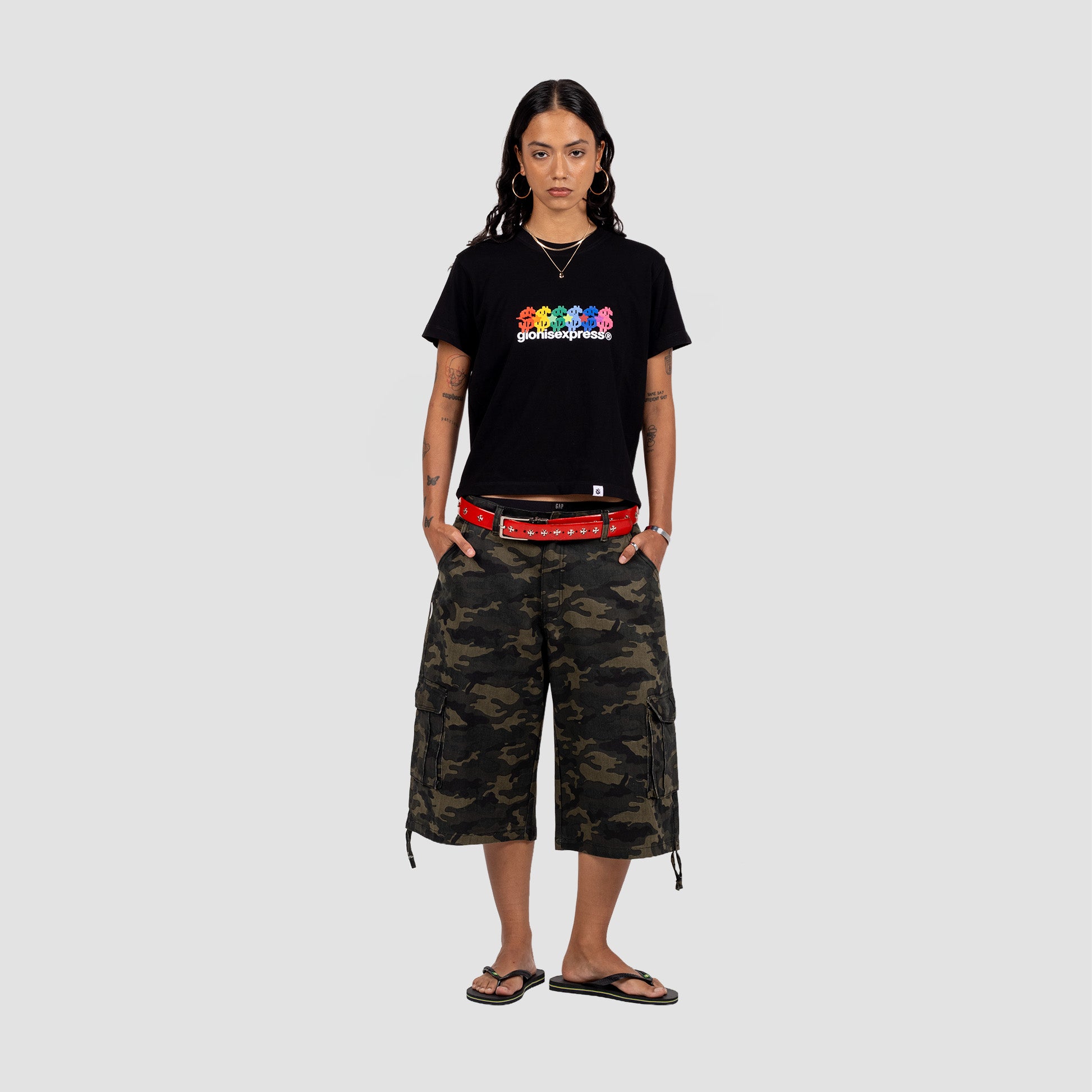 Camo Summer Jorts