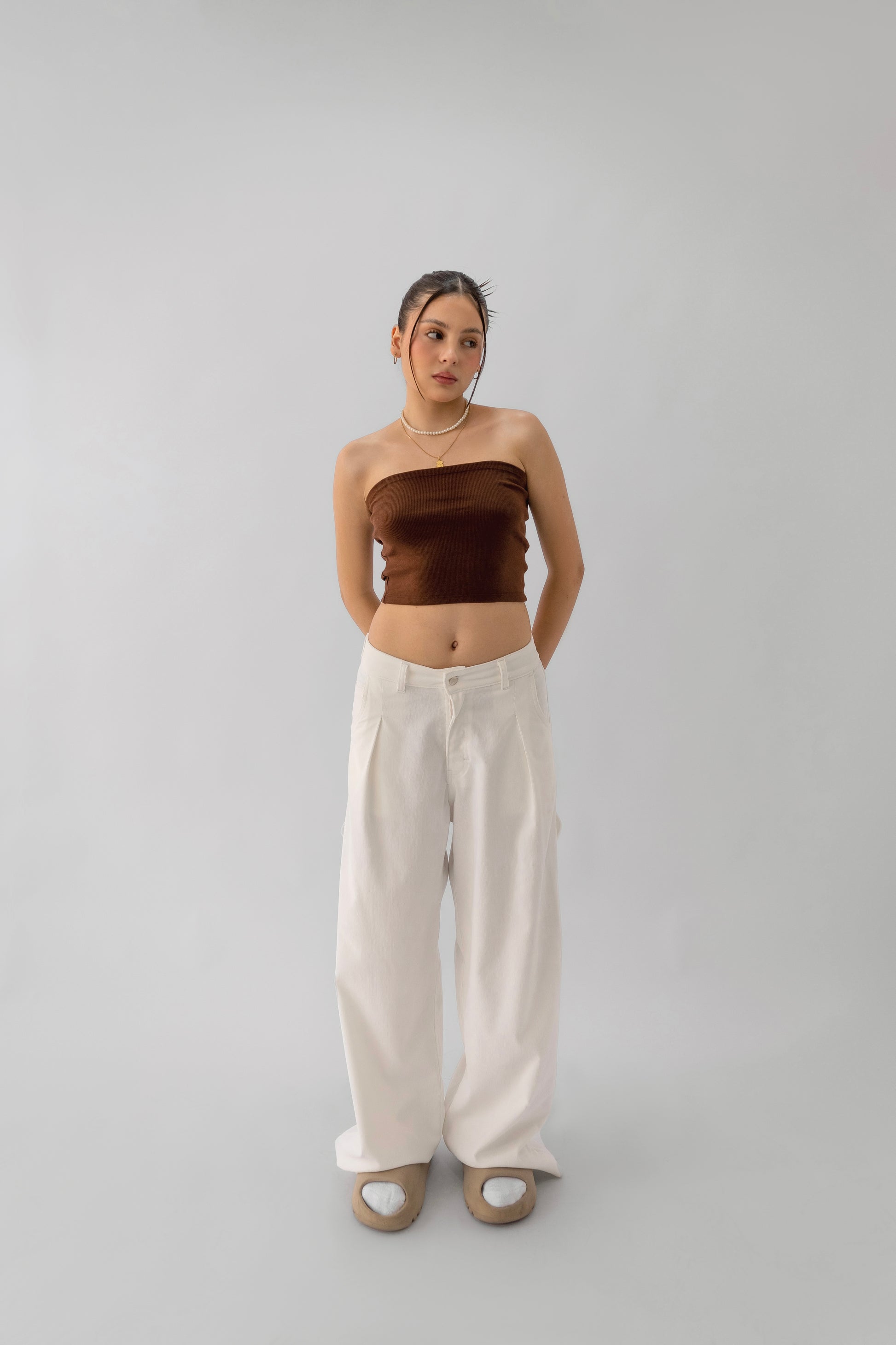 BROWN BASIC TOP