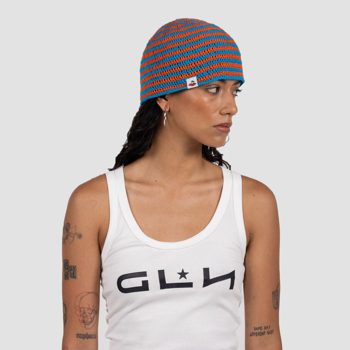 Apricot Knit Hat