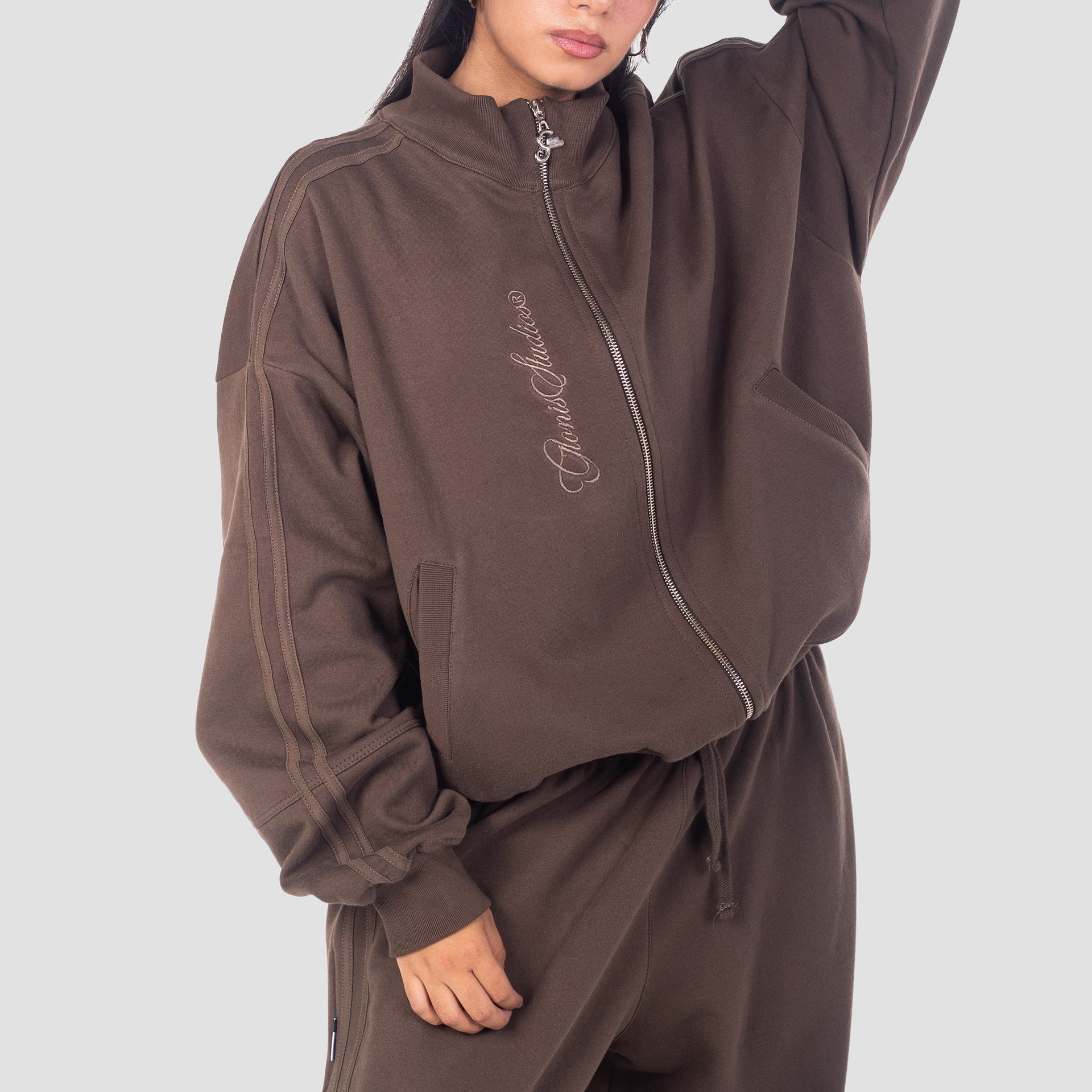 ESPRESSO ZIP JACKET