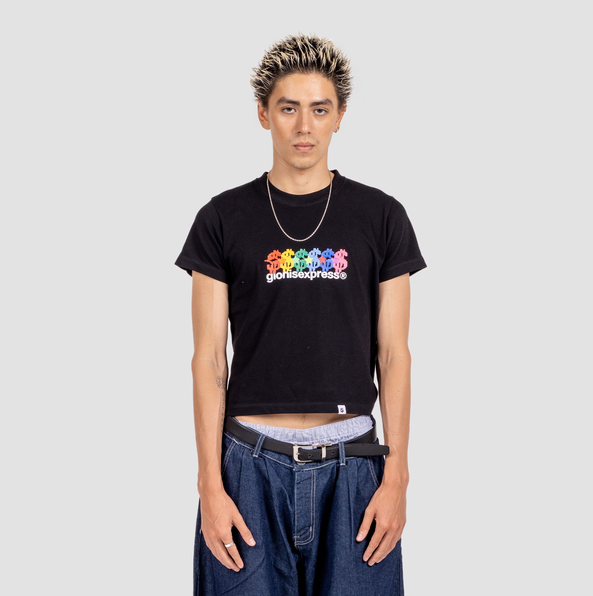 Glonis Express Black B-Tee