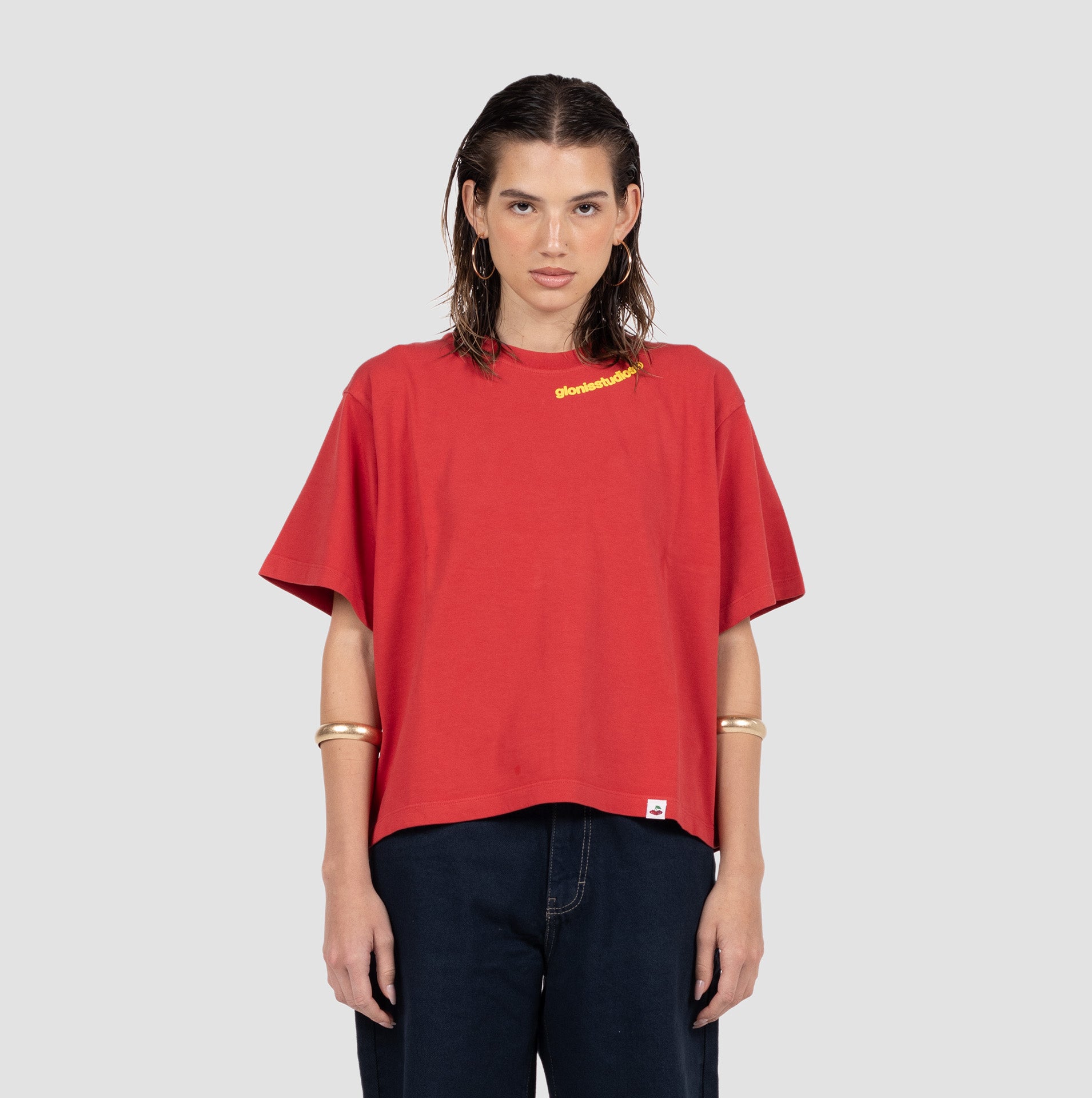 Wish Red Tee