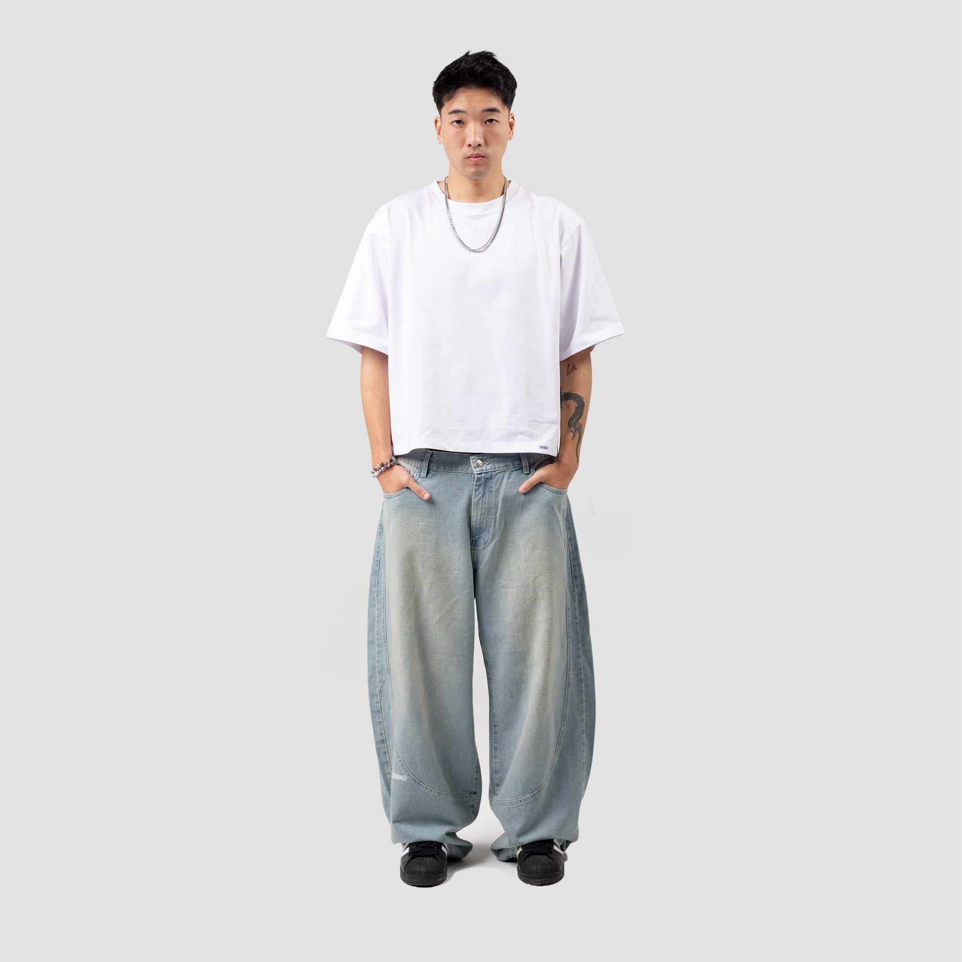 FUTURE SKY BAGGY JEANS