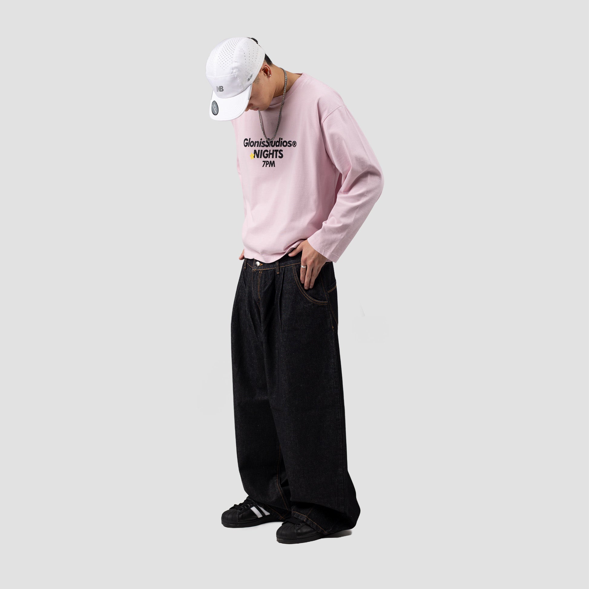 STARGAZING PINK LONGSLEEVE