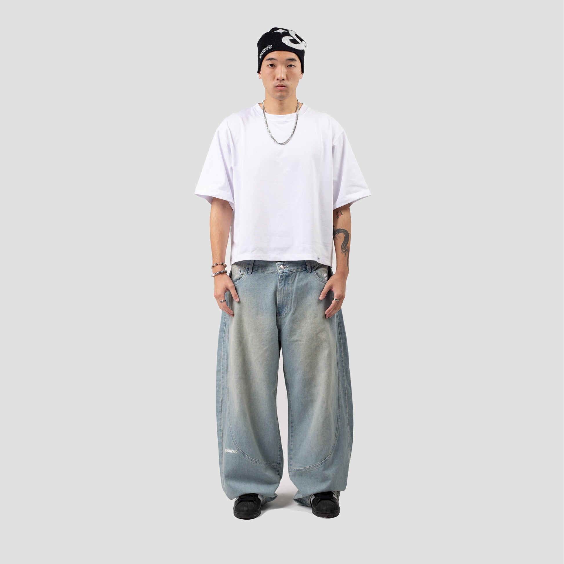 FUTURE SKY BAGGY JEANS