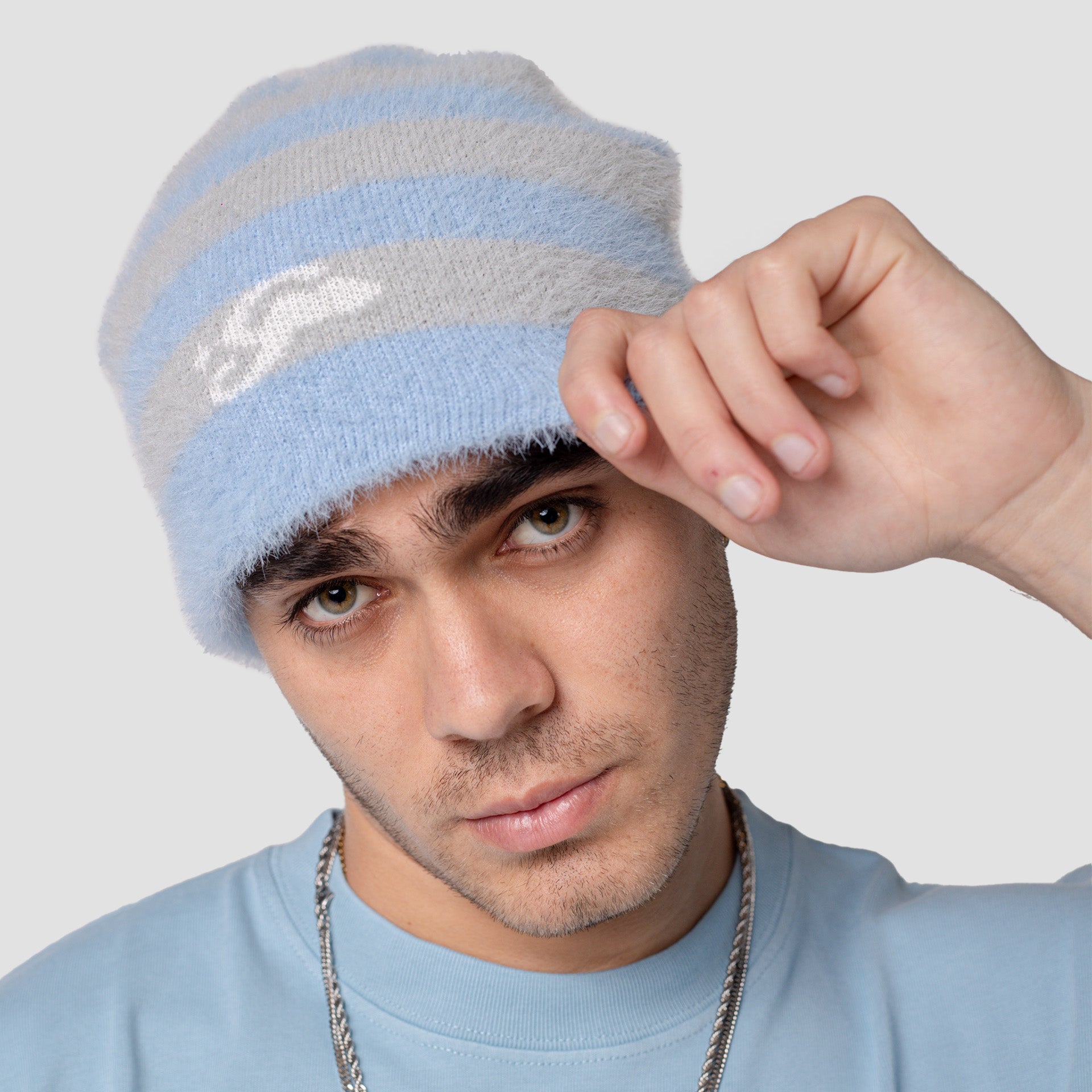 BLUE LINE BEANIE