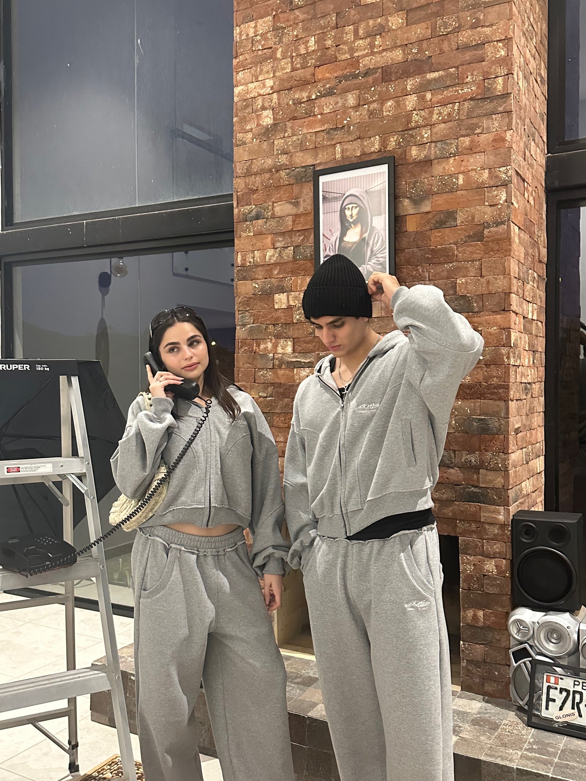 SET LUXURY STREET UNISEX 7/8