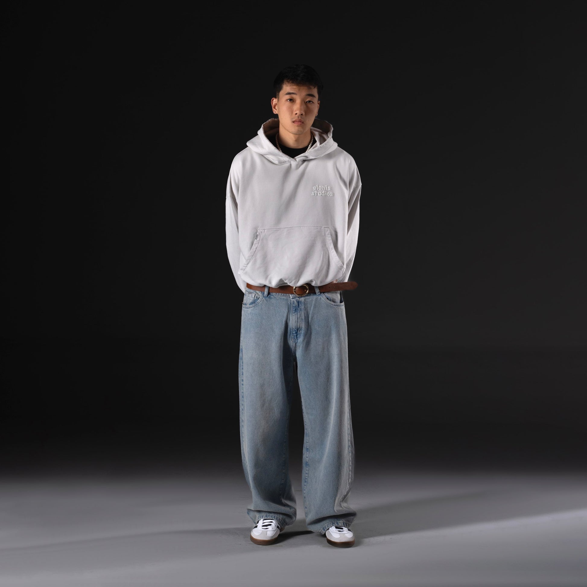 ICE GREY HOODIE