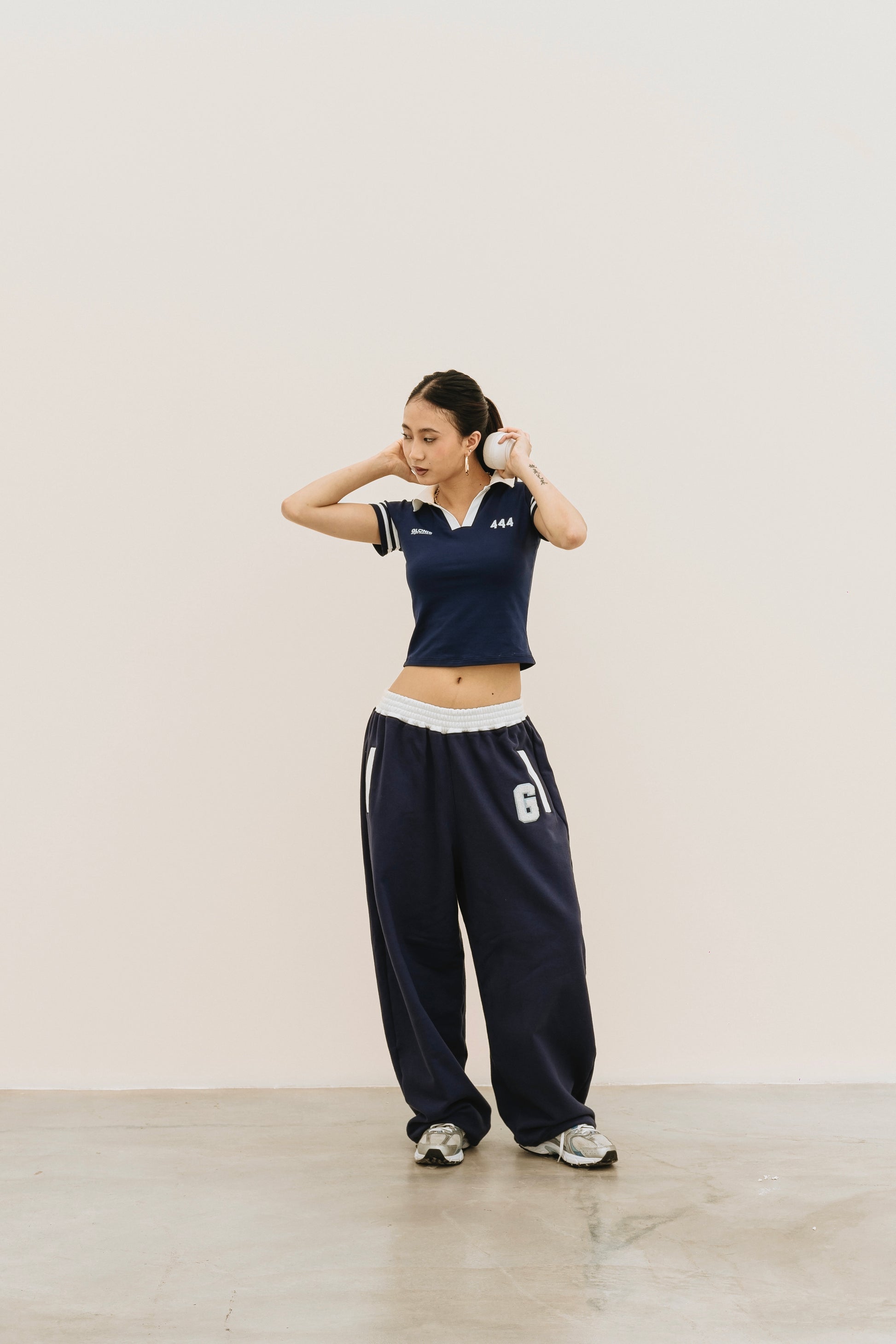 G - SWEATPANTS BLUE