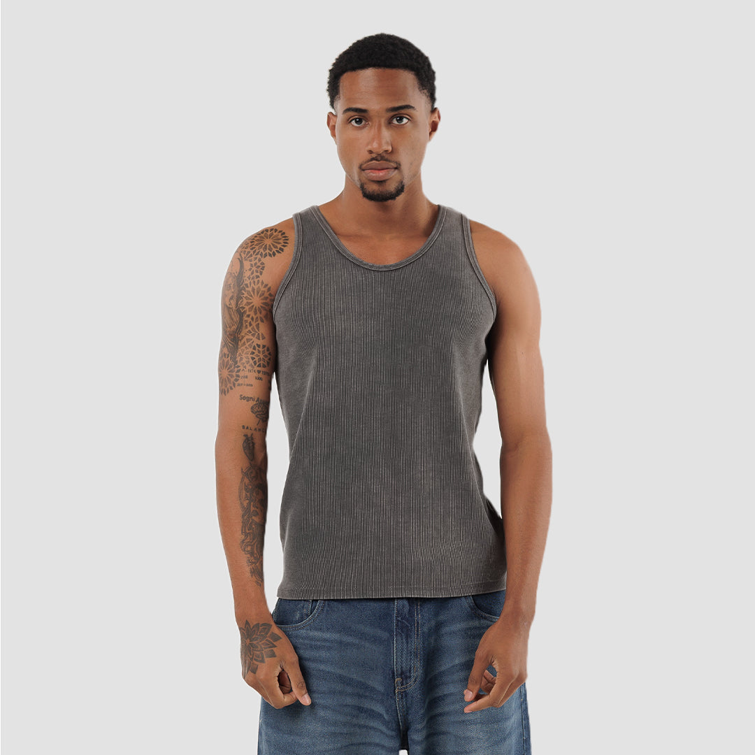 MEN GRAY TANK TOP