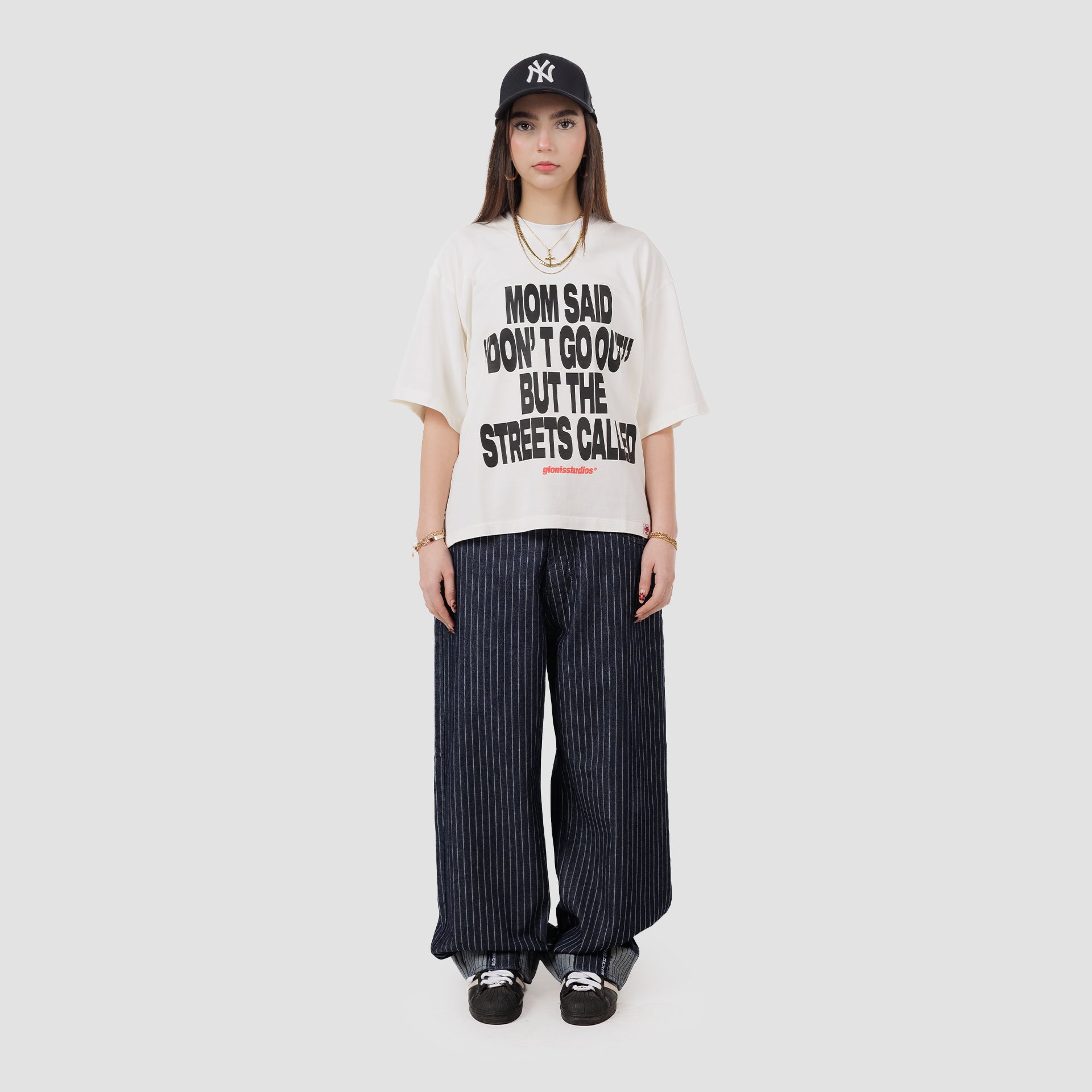 STRETS WHITE TEE