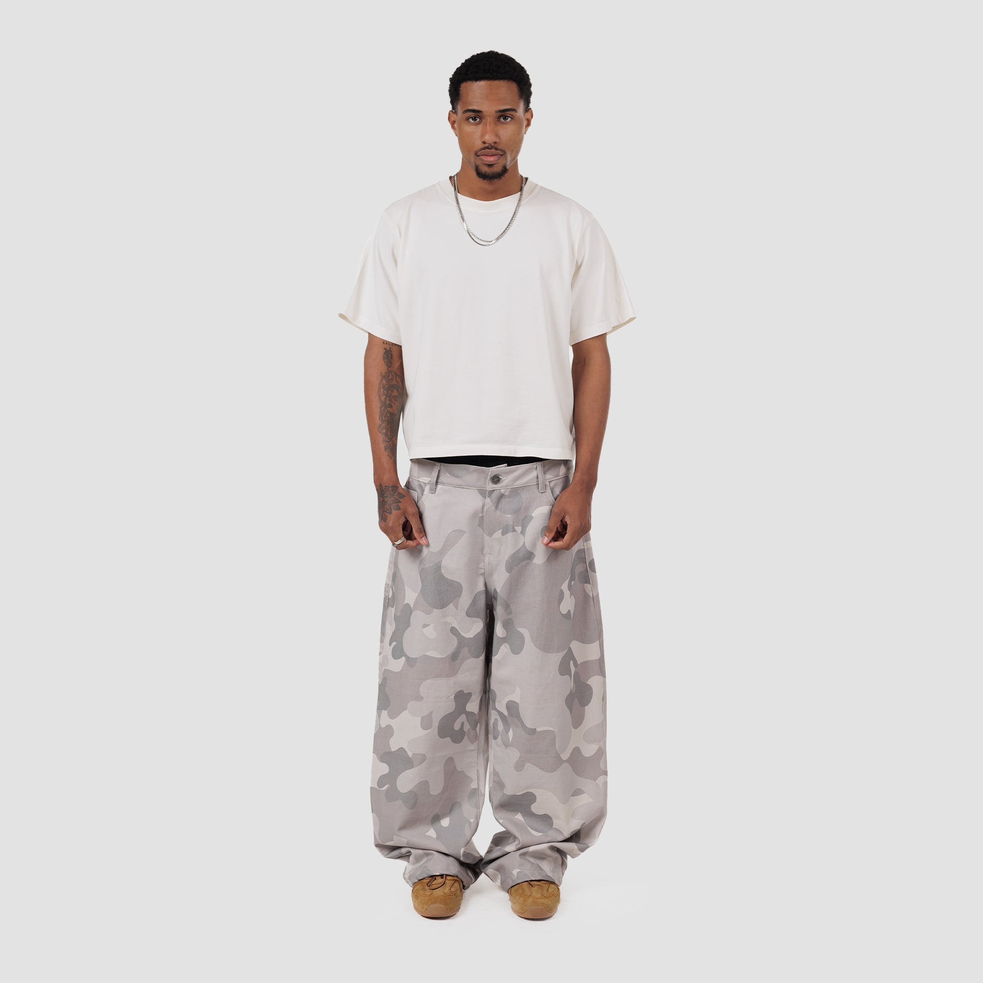 GLONIS SIGNATURE CAMO PANTS