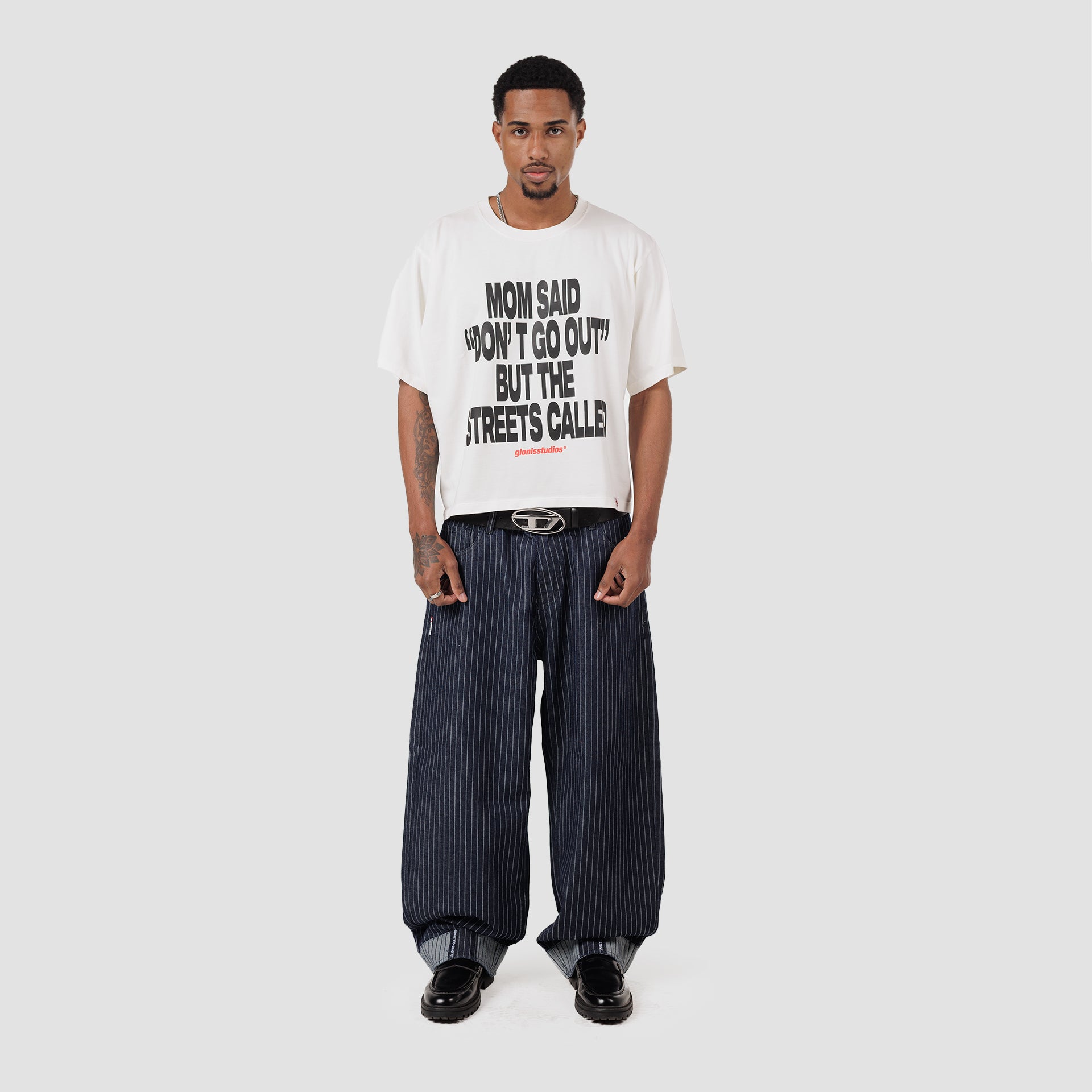 STRETS WHITE TEE