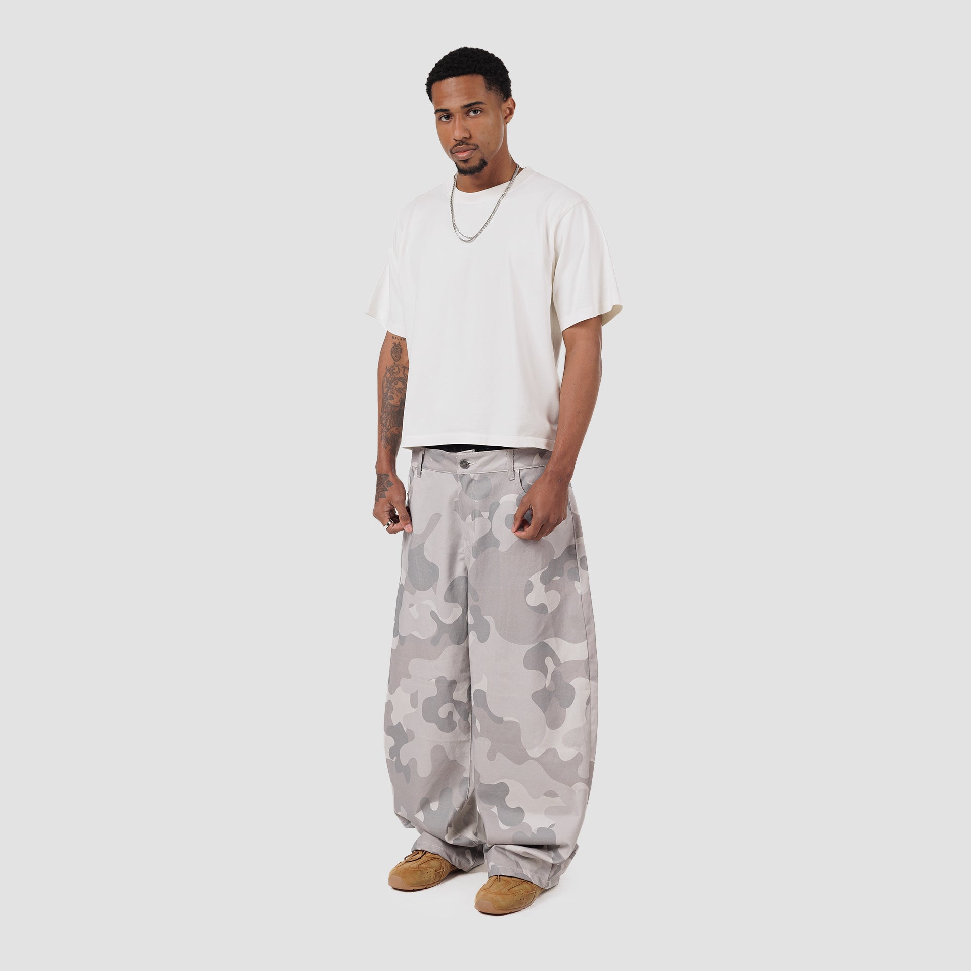 GLONIS SIGNATURE CAMO PANTS