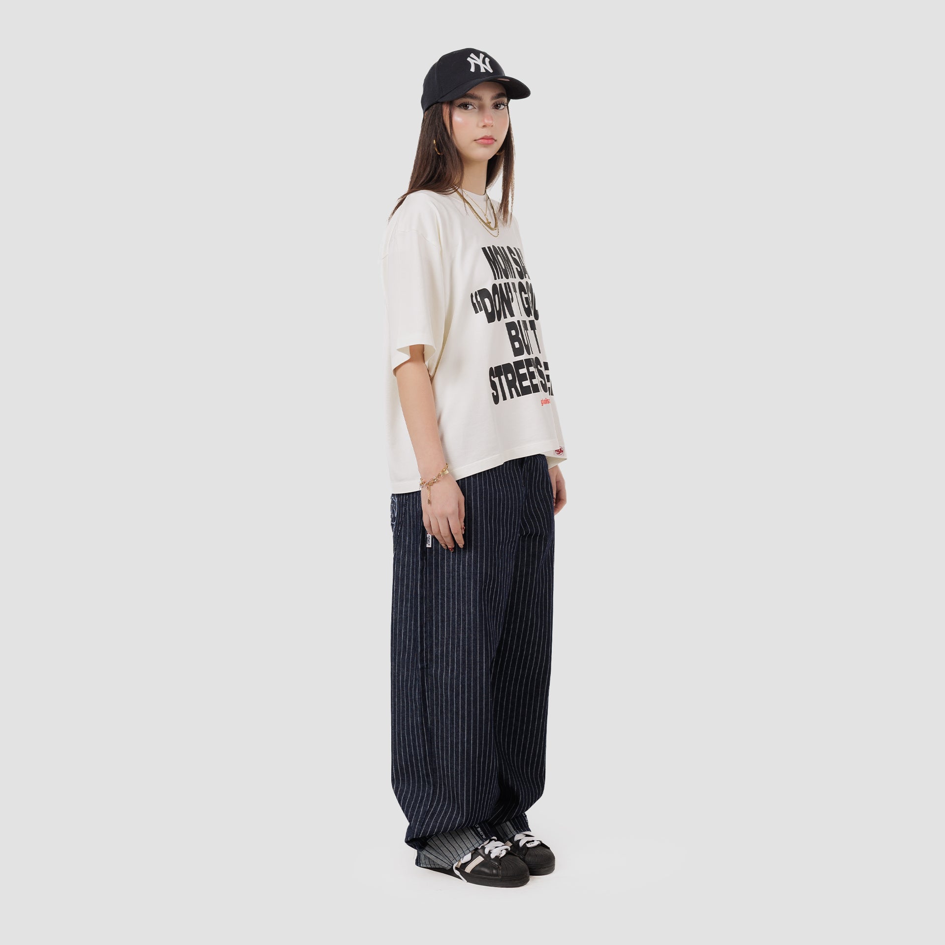 STRETS WHITE TEE