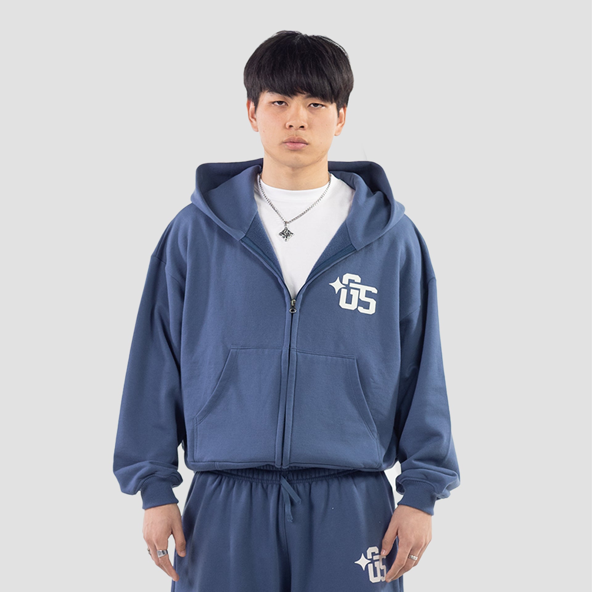 GS ZIP UP HOODIE