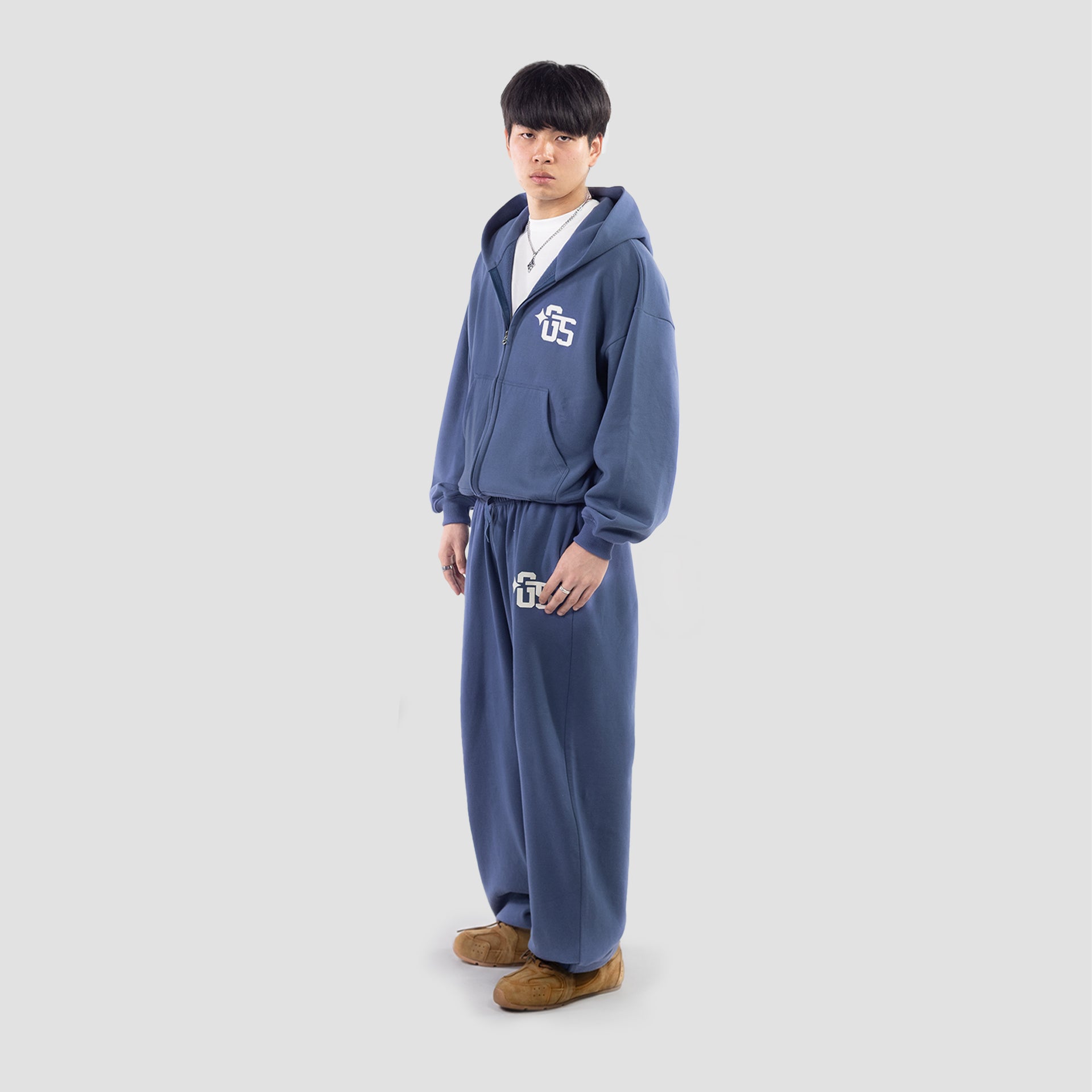 GS ZIP UP HOODIE