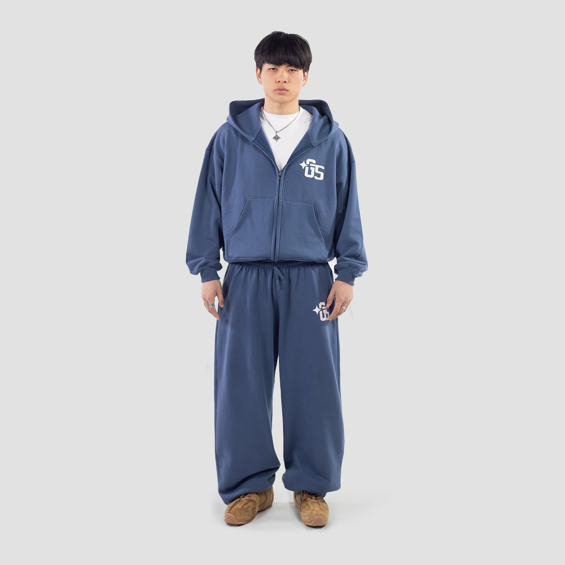 GS ZIP UP HOODIE