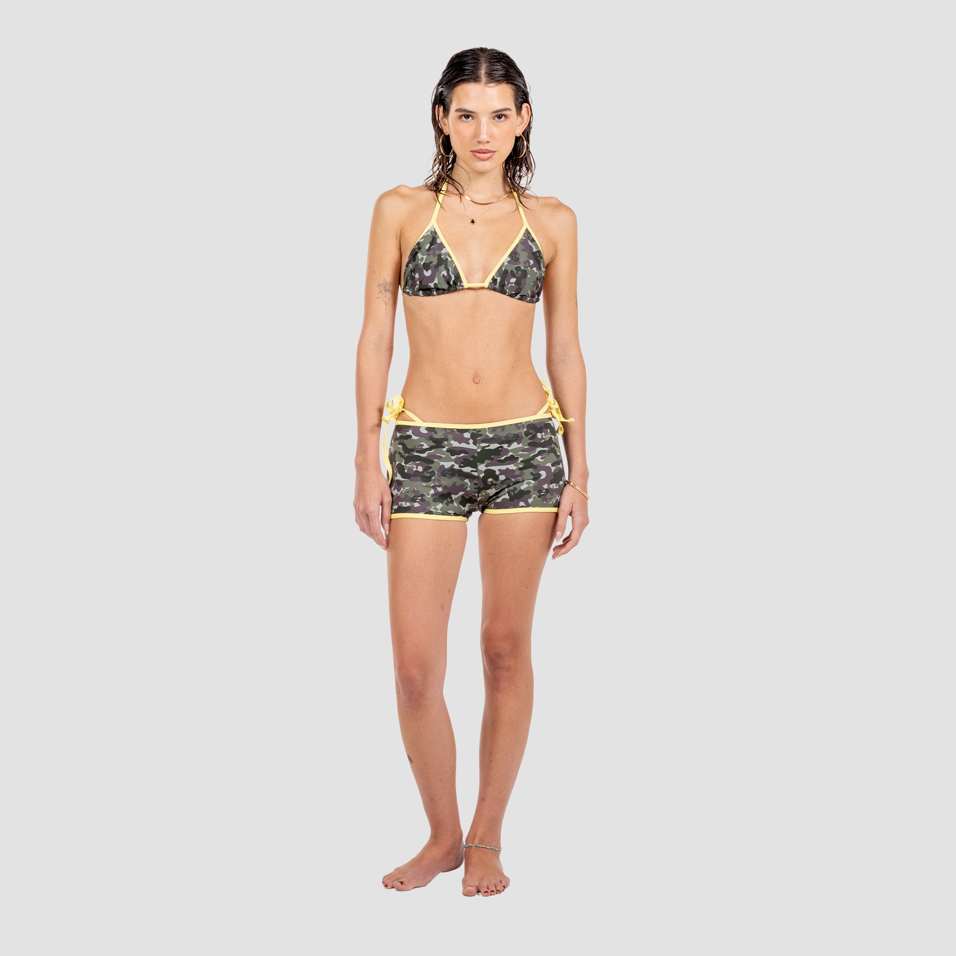 Conjunto bikini Camo 3 piezas