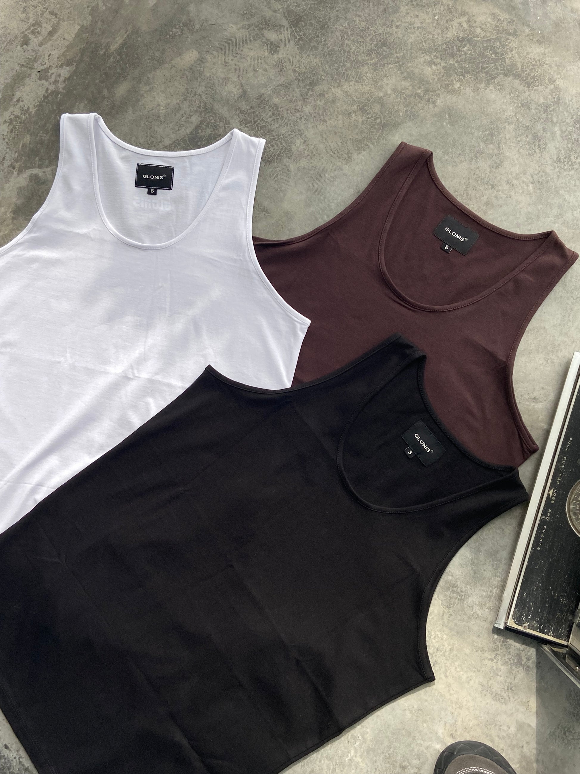 COTTON TANK TOP