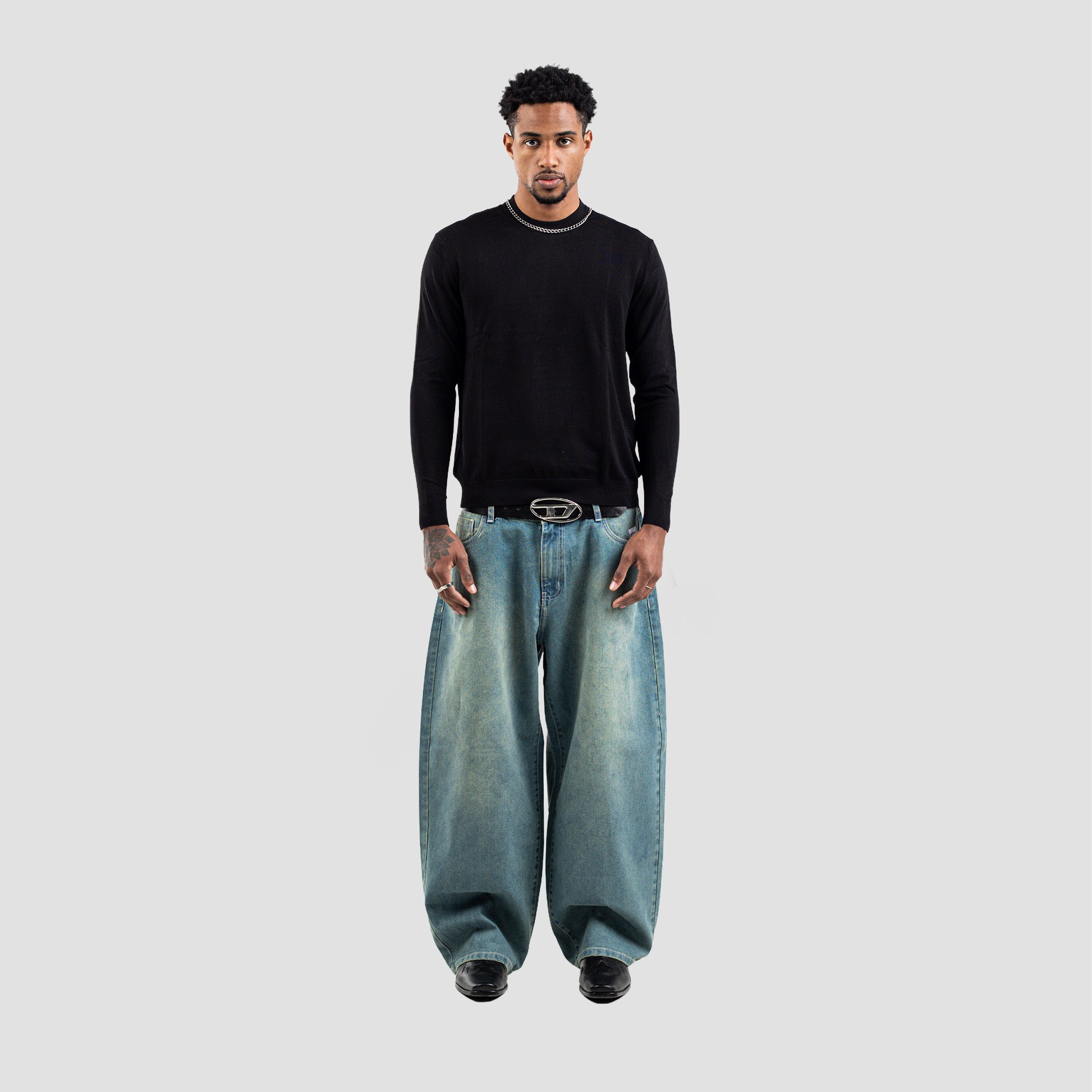 VACATION EFFECT BAGGY JEANS