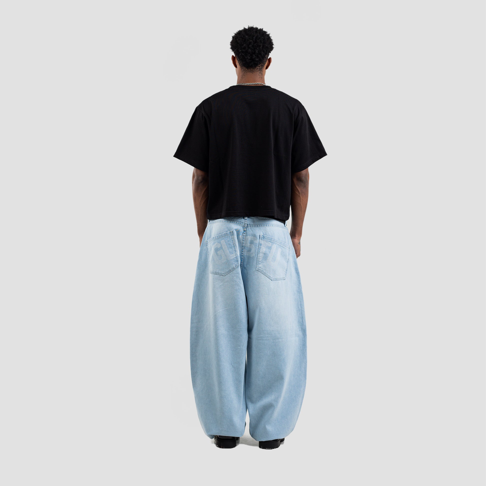 VACATION  SKY BAGGY JEAN