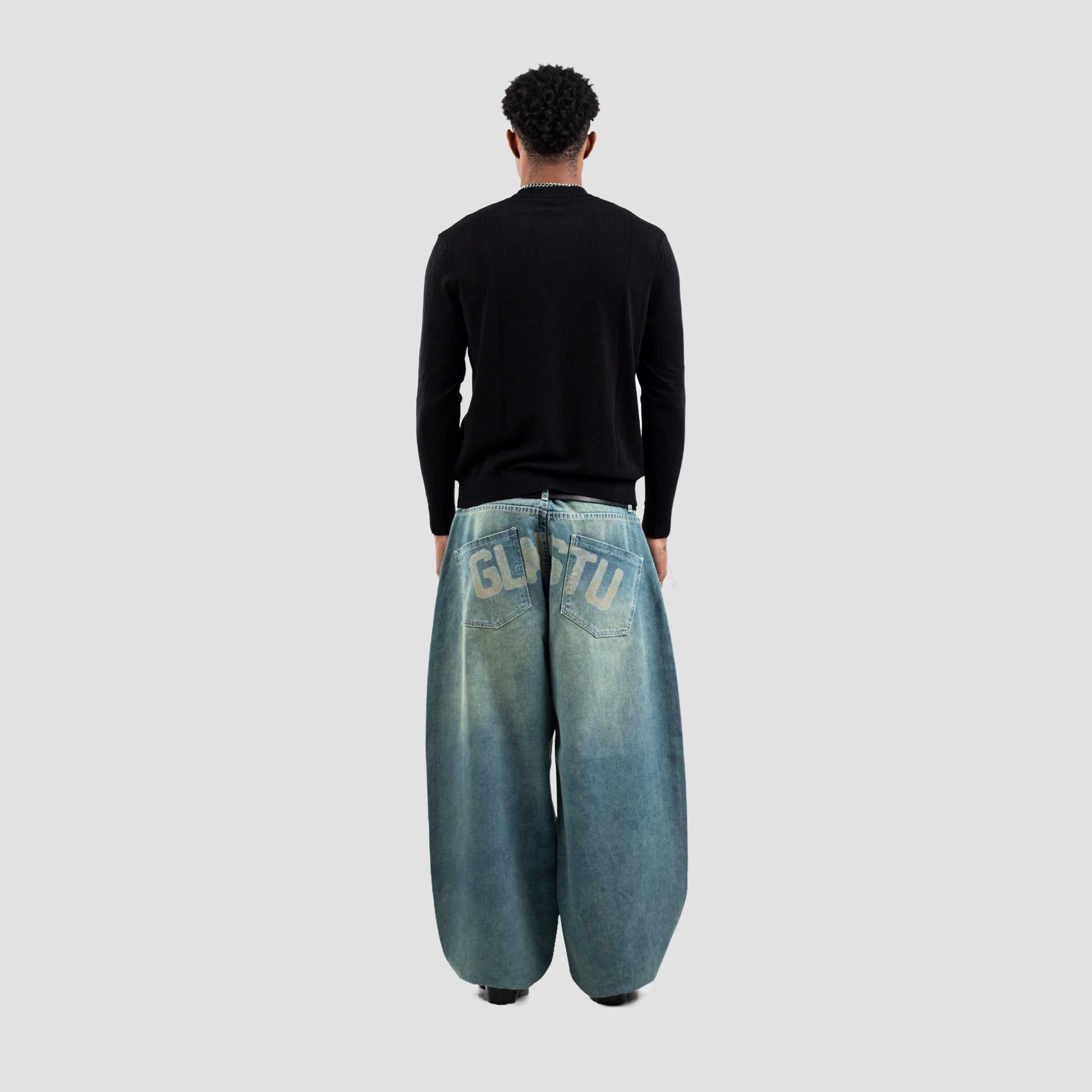 VACATION EFFECT BAGGY JEANS