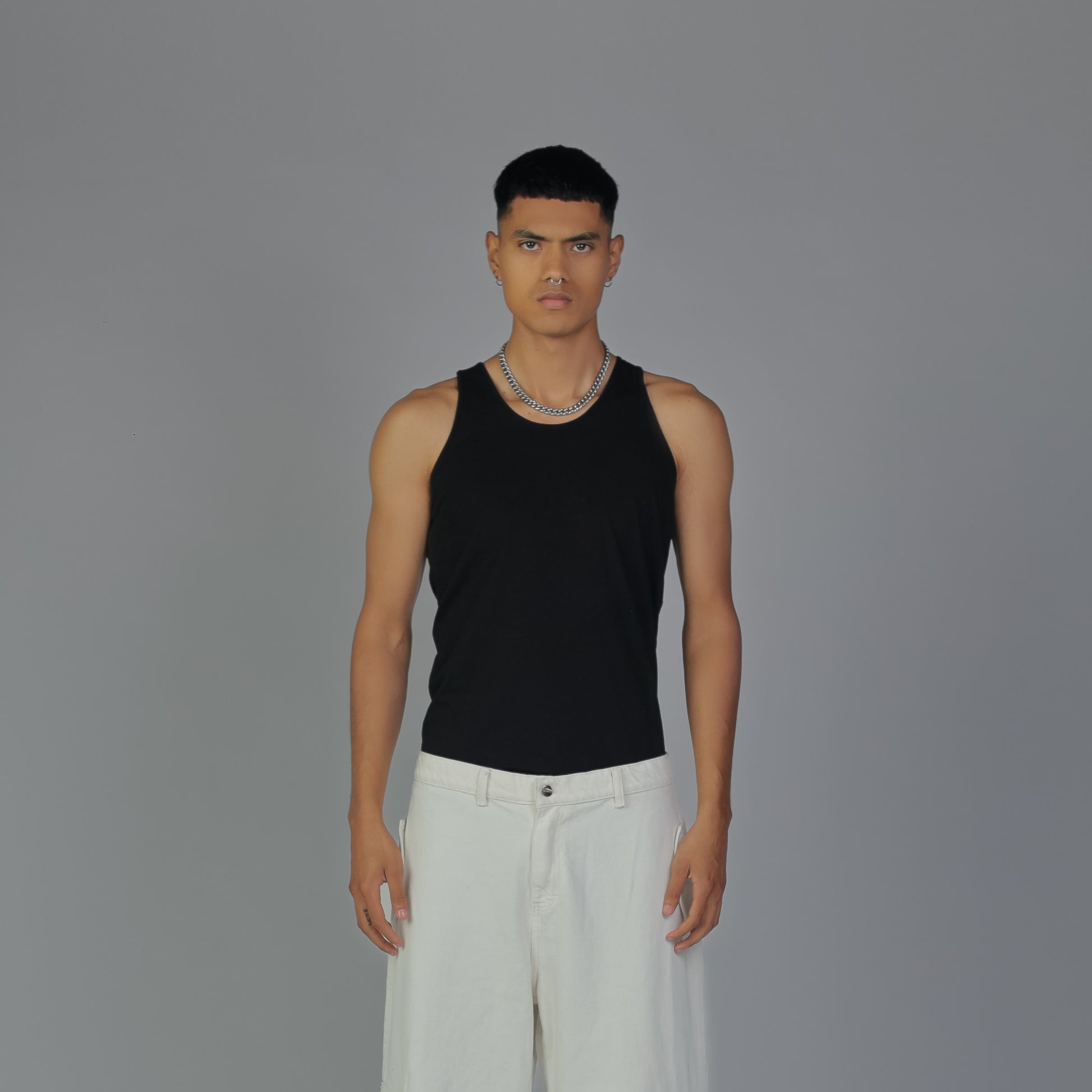 COTTON TANK TOP