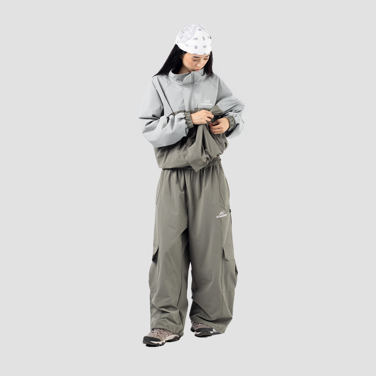 EVERGREEN WINDBREAKER