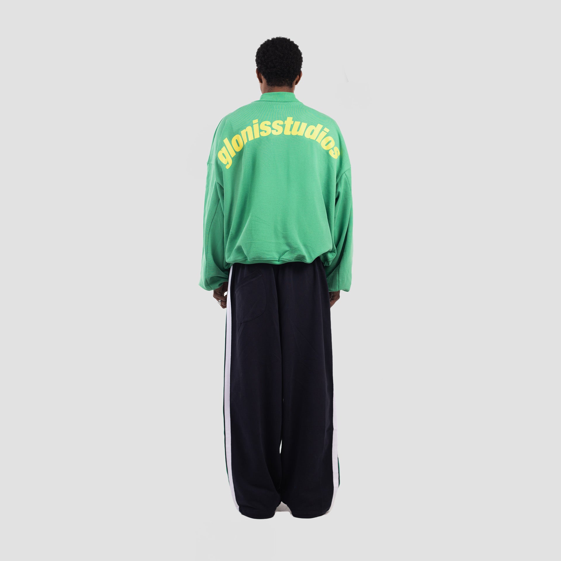 GREEN & YELLOW CREEWNECK