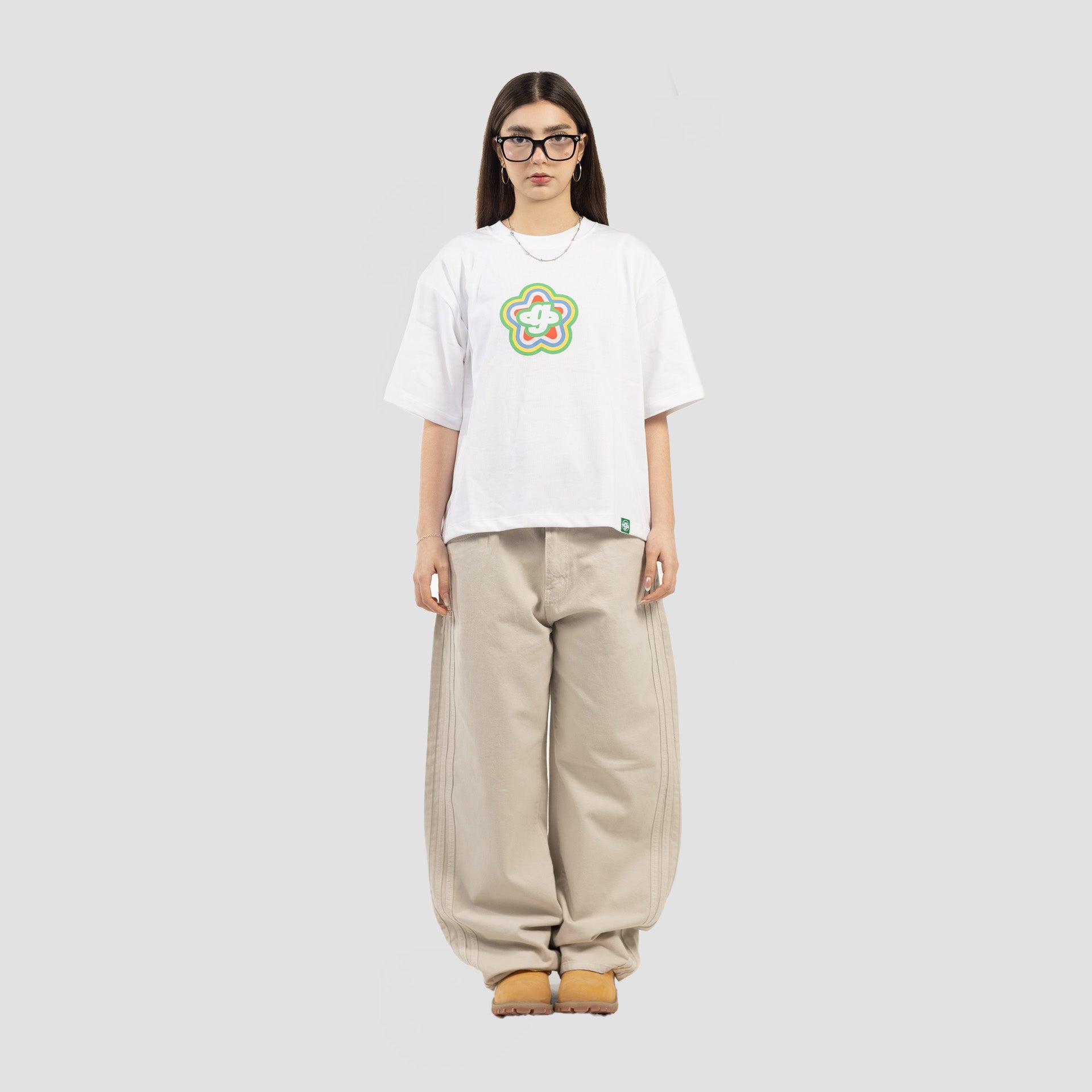 SUPERESTAR WHITE TEE