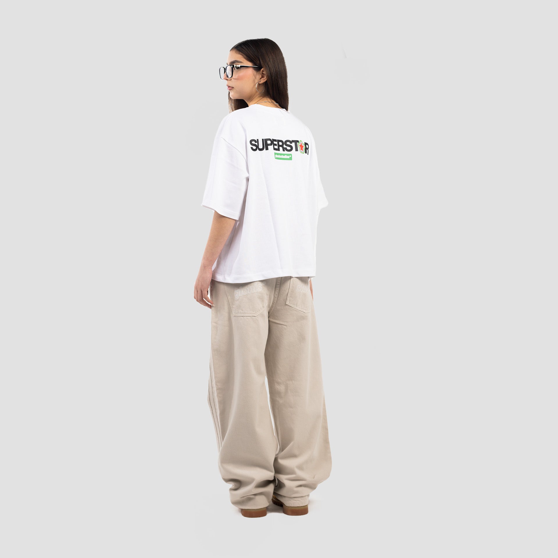 SUPERESTAR WHITE TEE