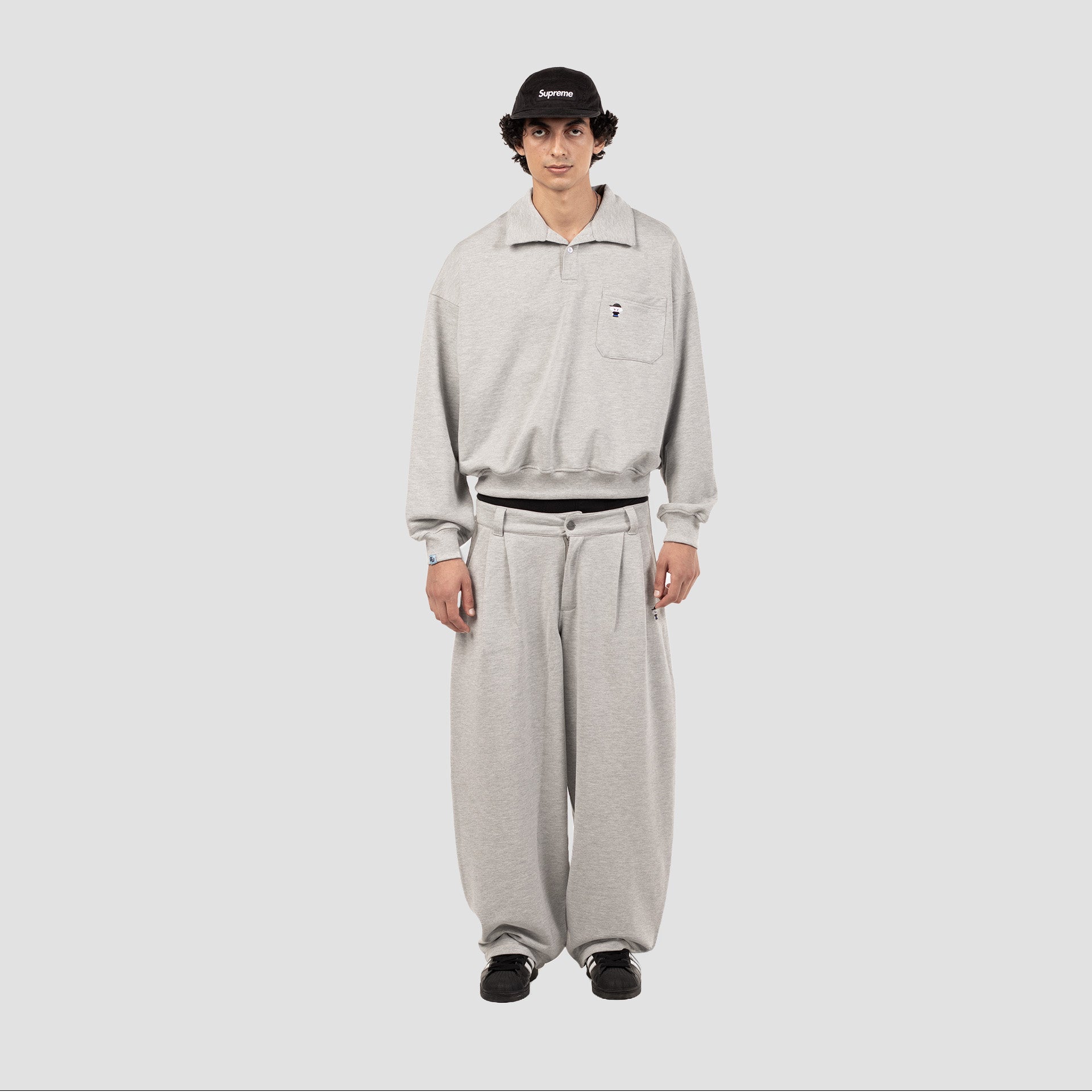 CLOUD COLLAR SWEATPANTS