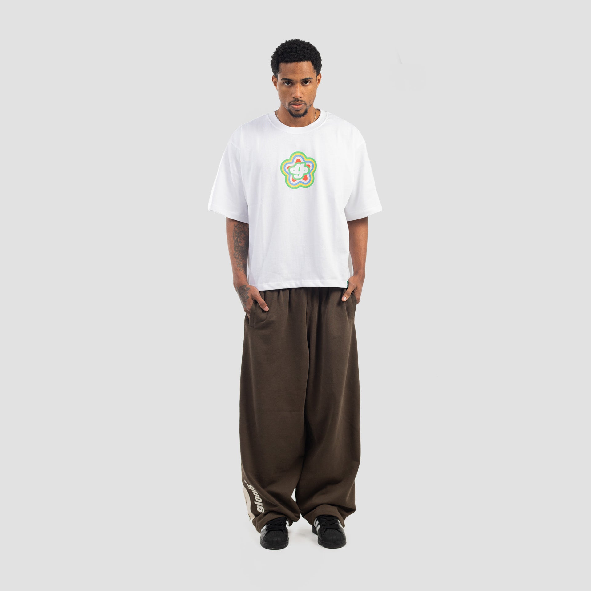 SUPERESTAR WHITE TEE
