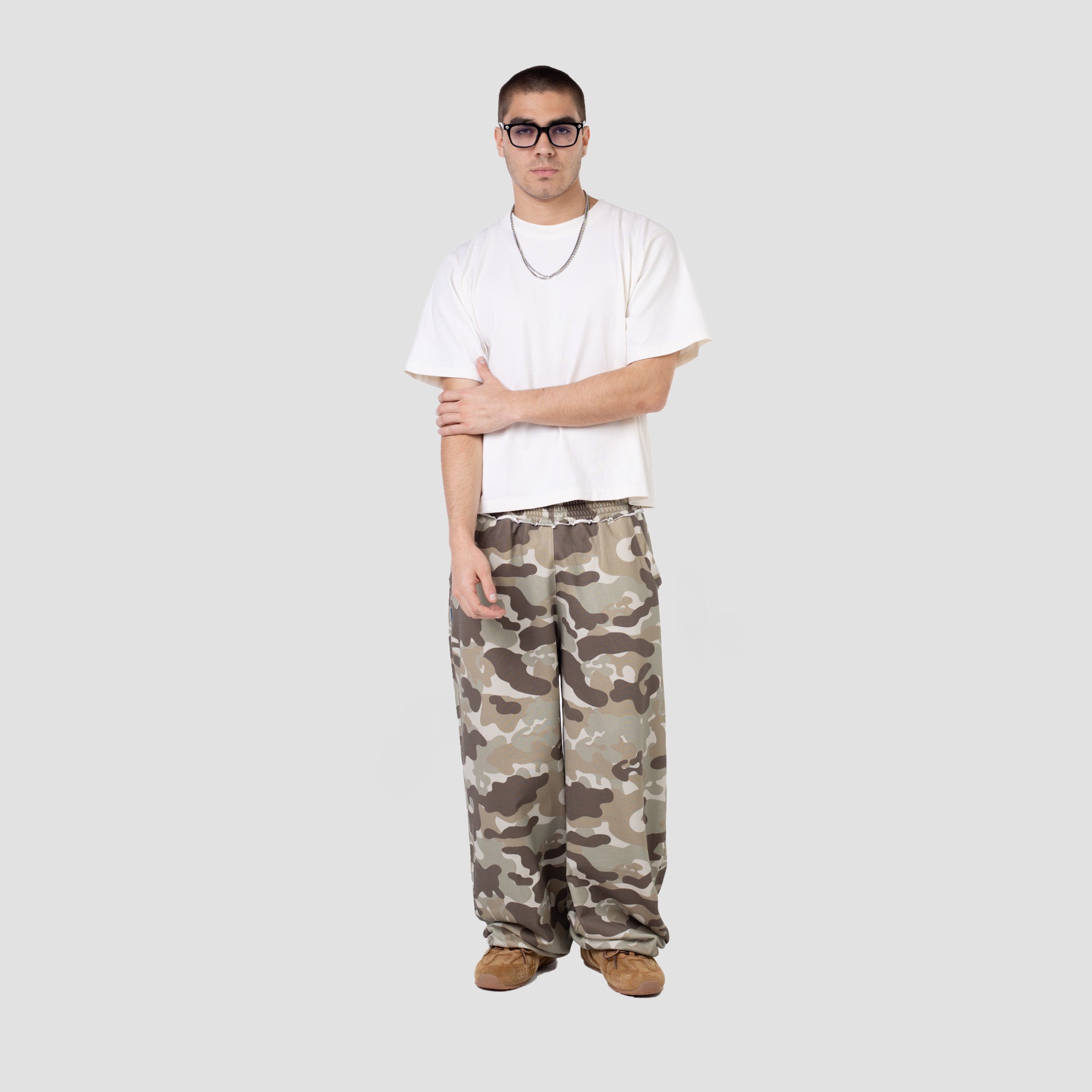 JUNGLE CAMO SWEATPANTS