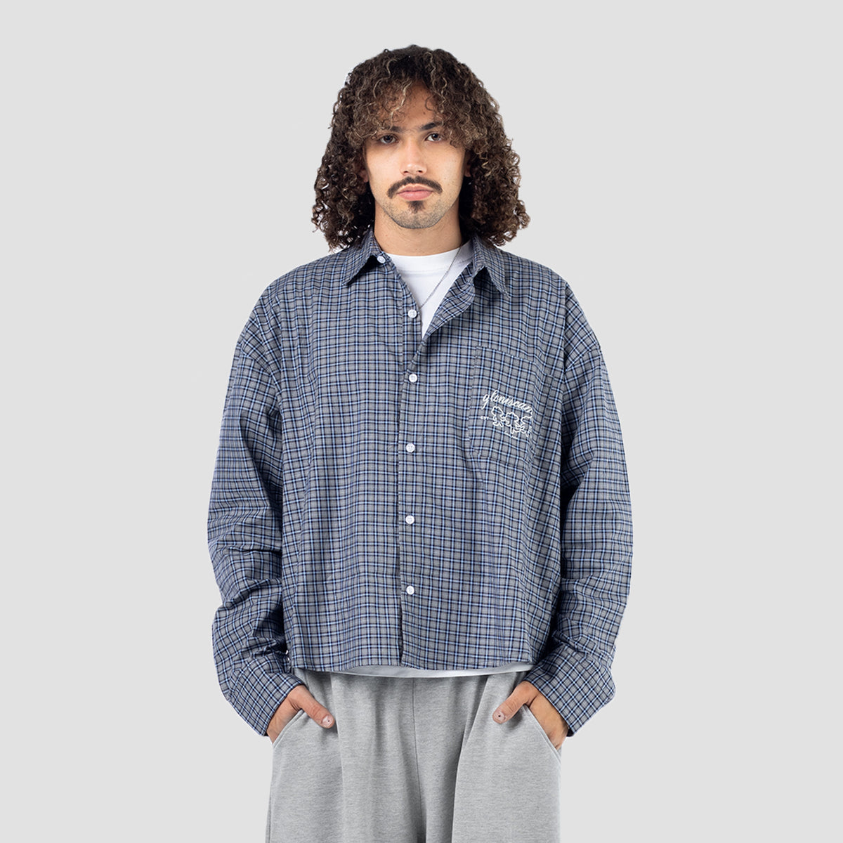BLUE WORLD SHIRT