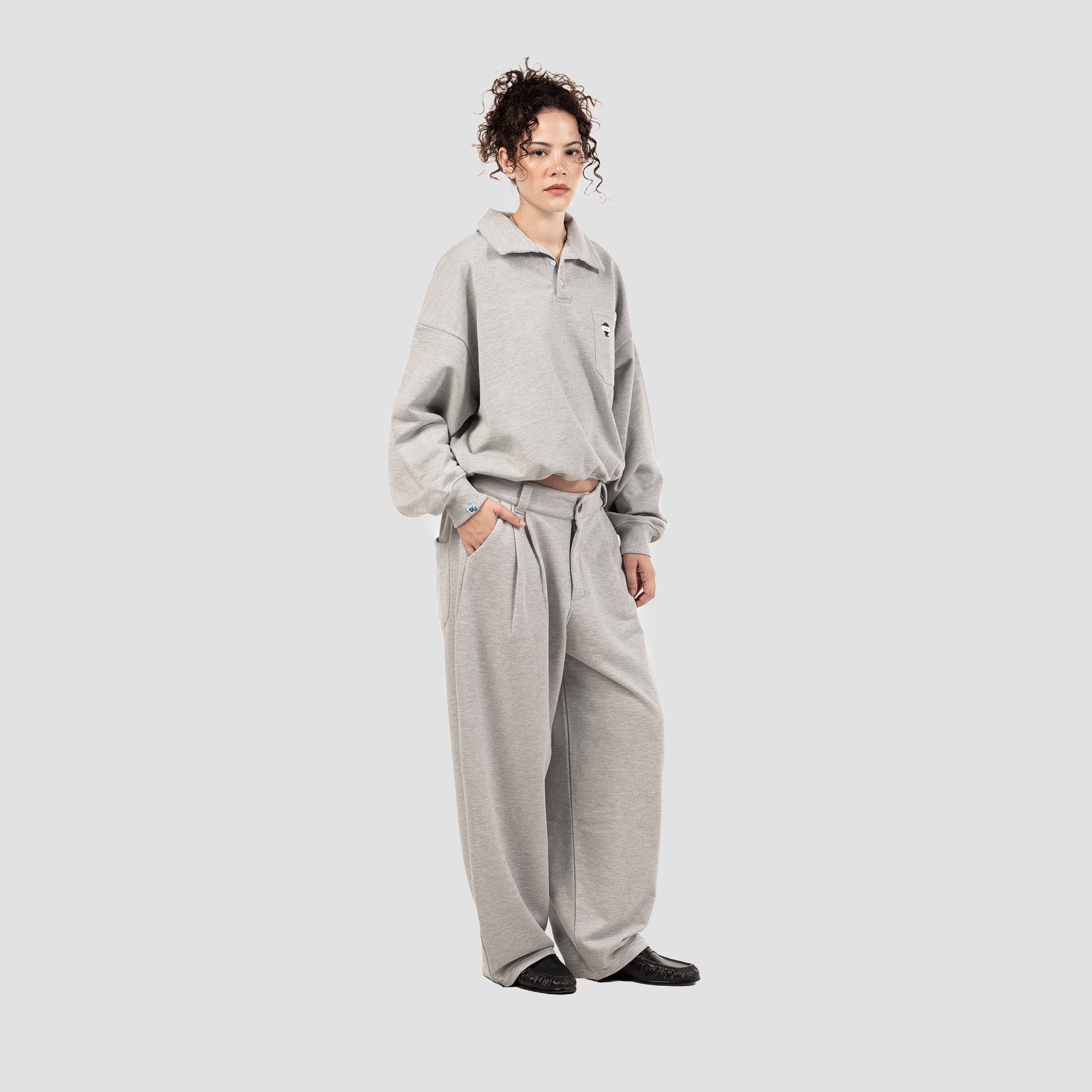 CLOUD COLLAR SWEATPANTS
