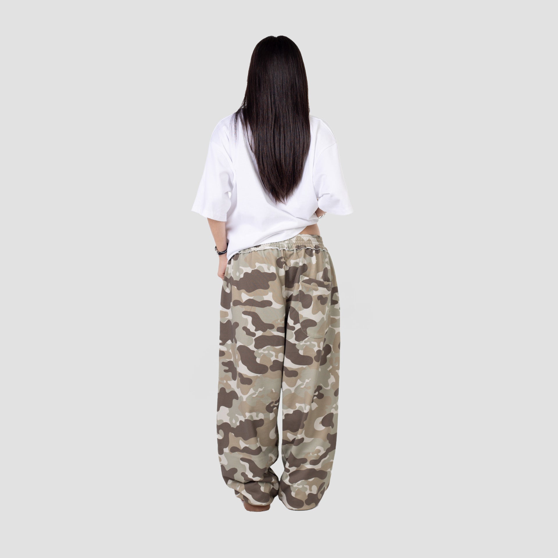 JUNGLE CAMO SWEATPANTS