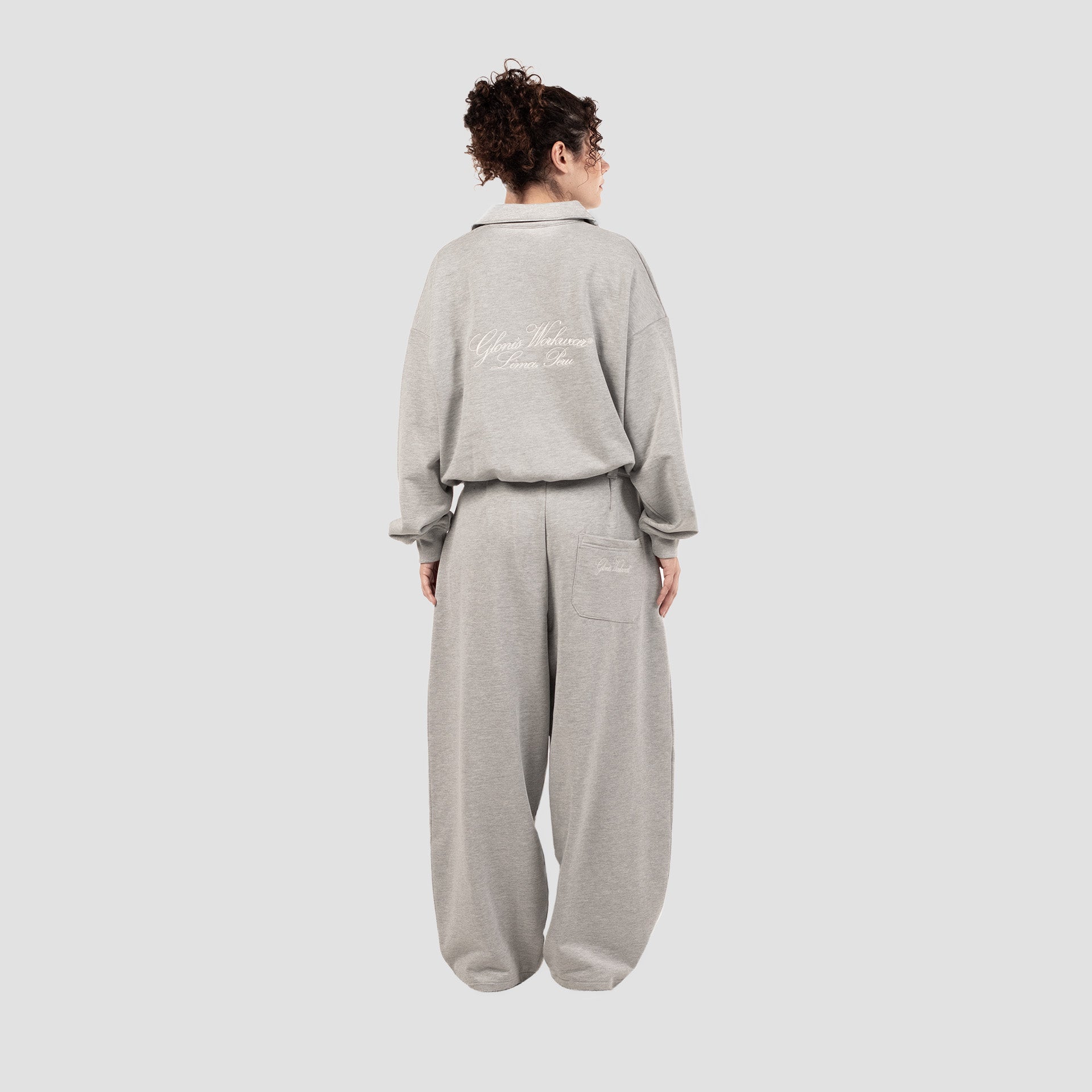 CLOUD COLLAR SWEATPANTS