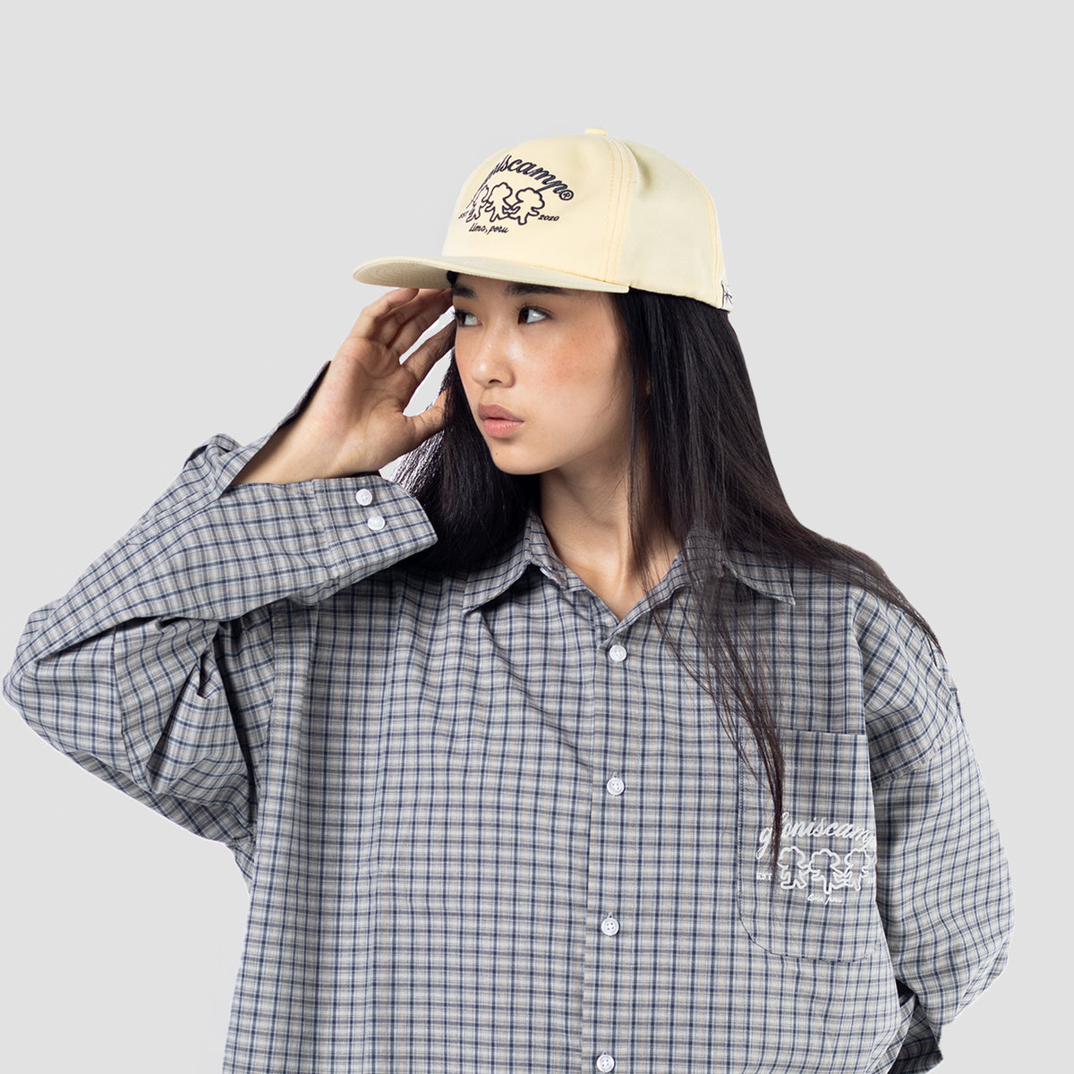 CAMPER YELLOW CAP