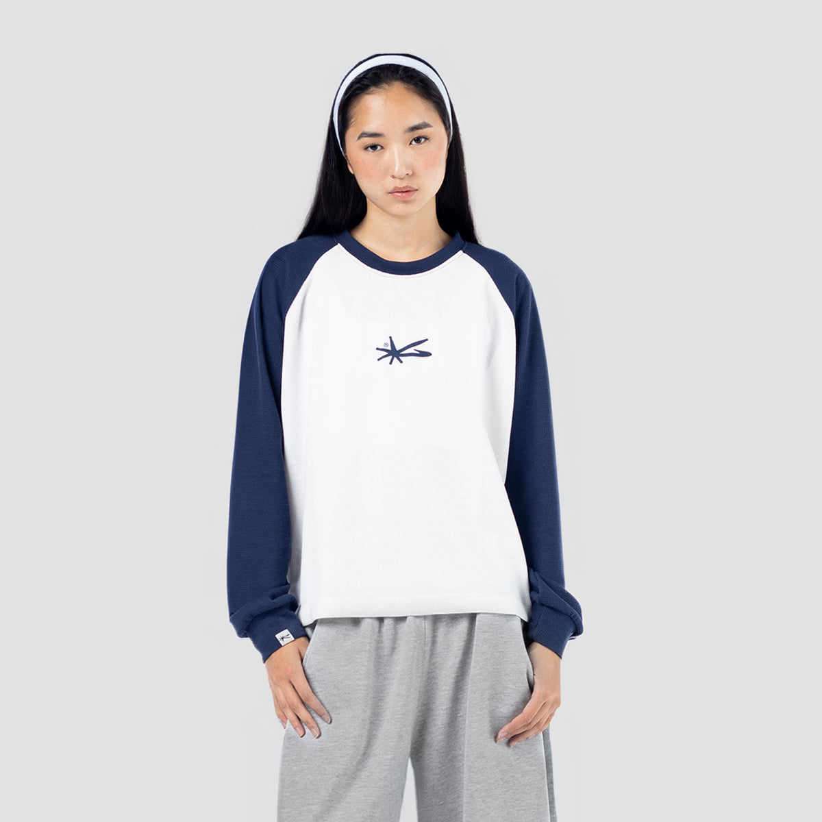 TRADEMARK WAFFLE LONGSLEEVE