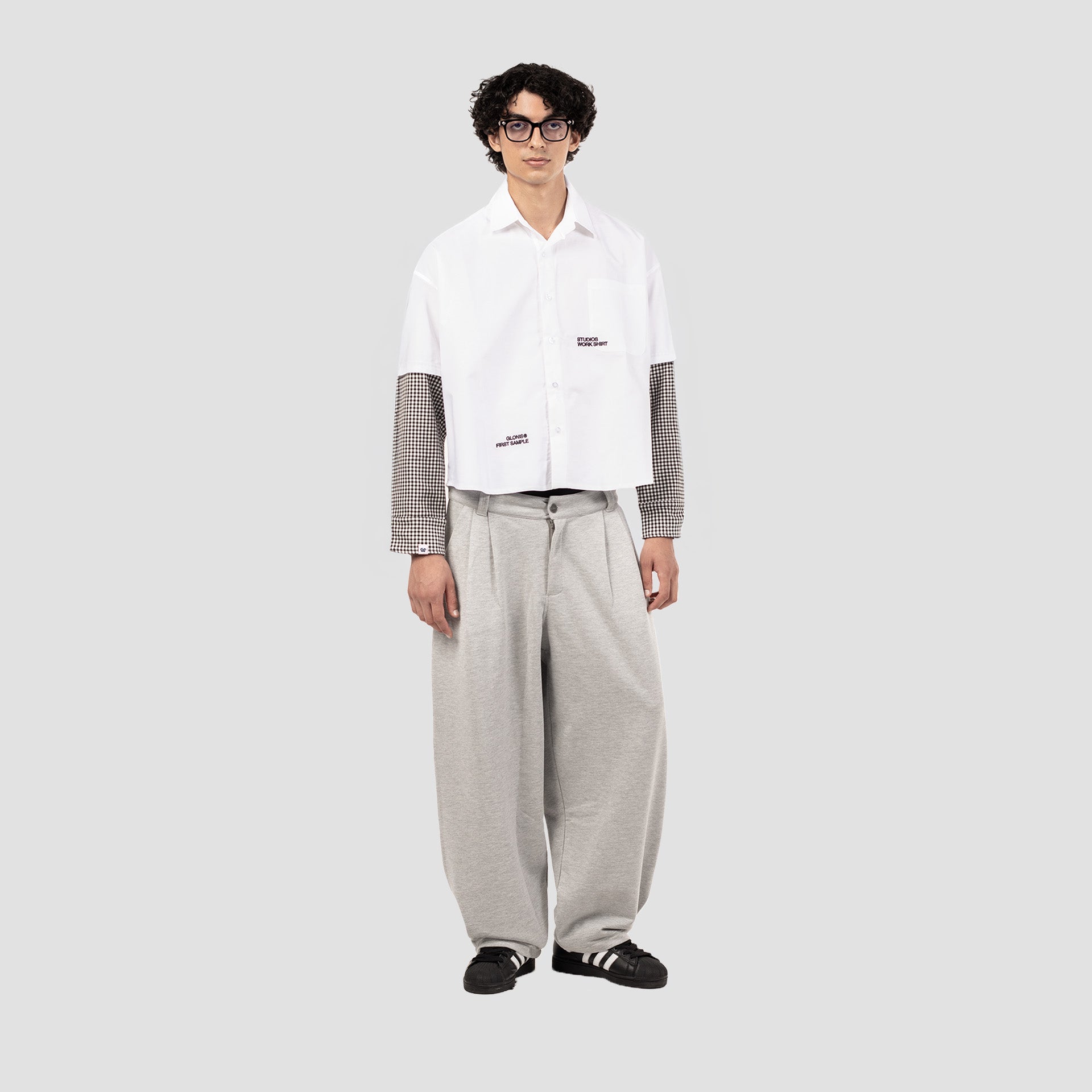 CLOUD COLLAR SWEATPANTS