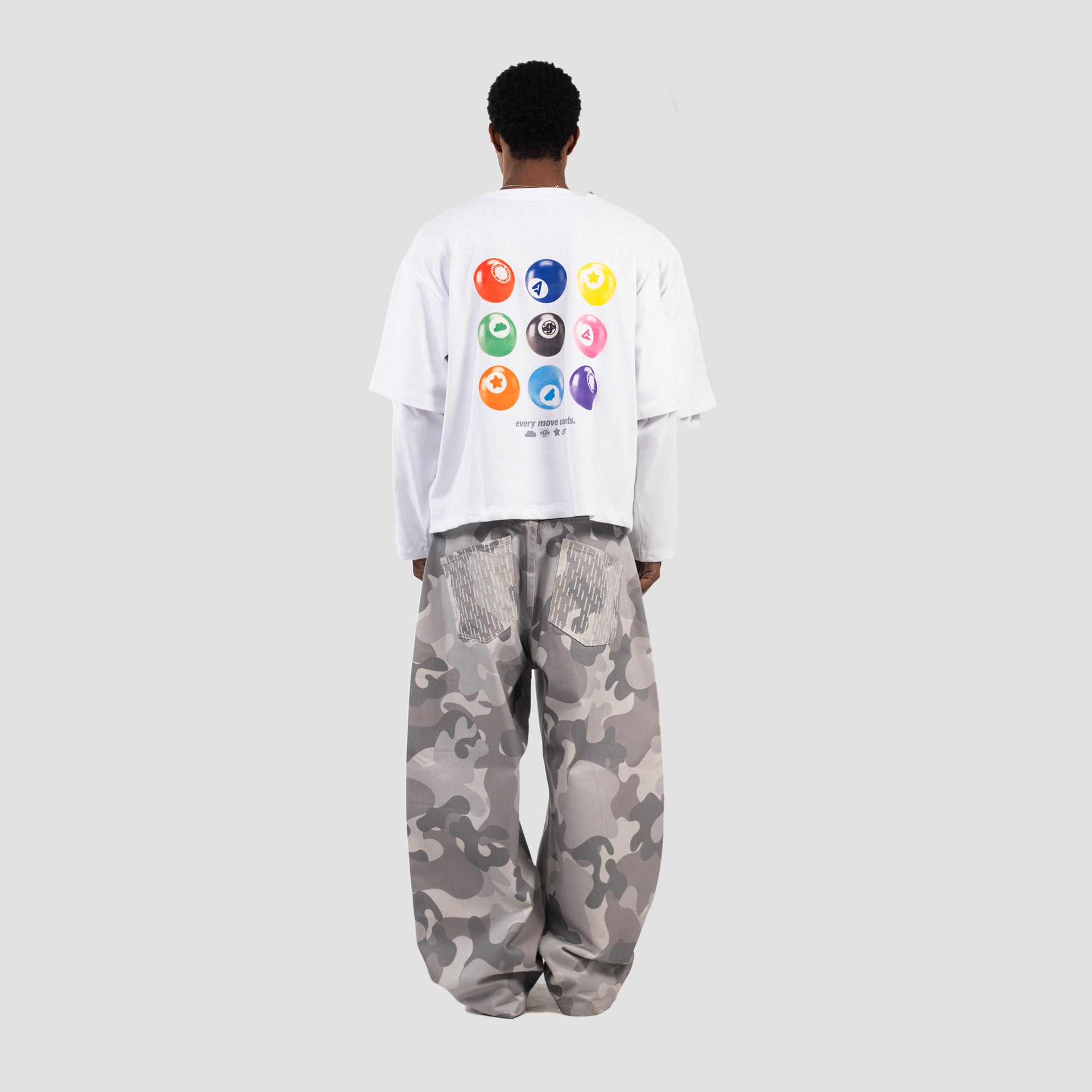 FAIR GAME WHITE LONGSLEEVE