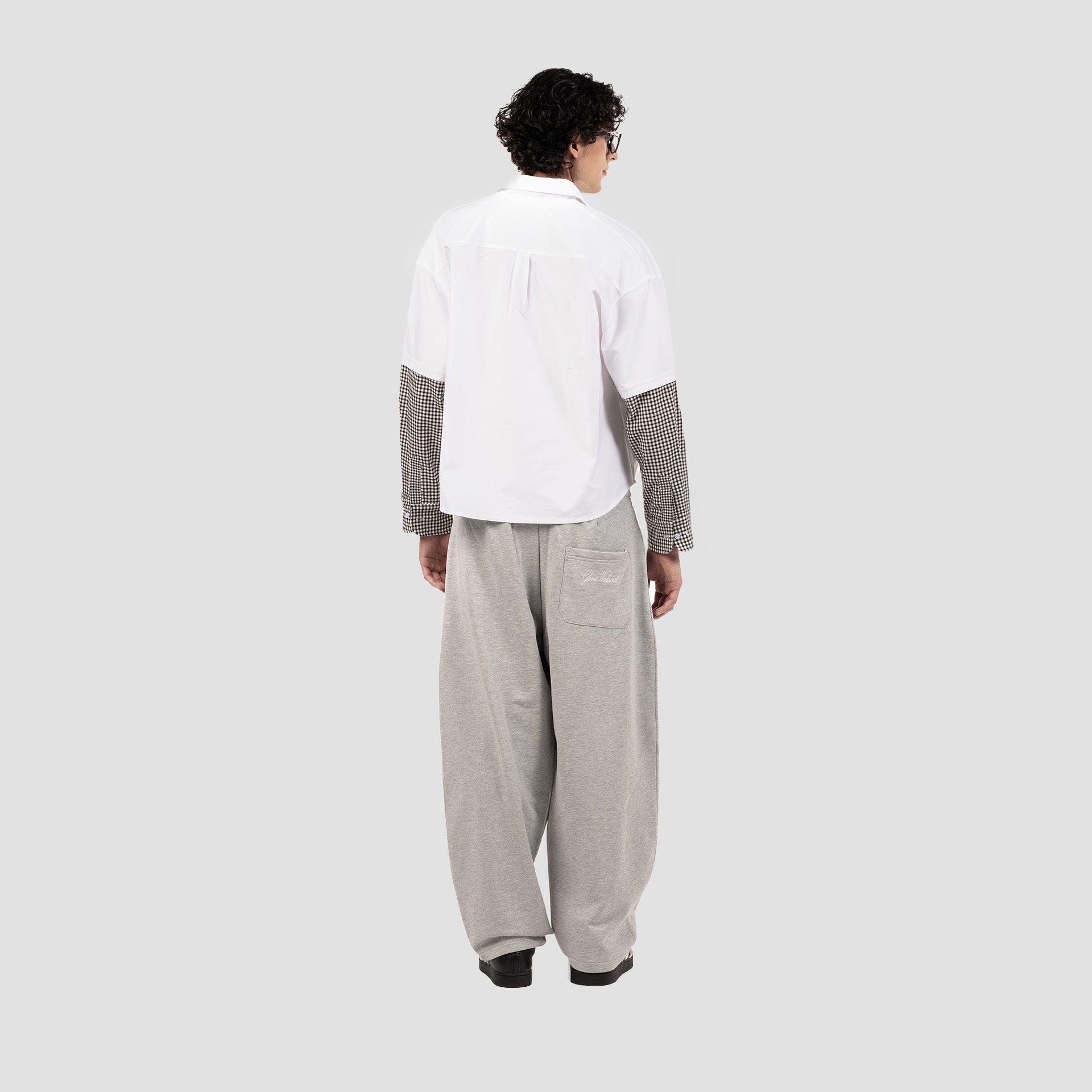 CLOUD COLLAR SWEATPANTS